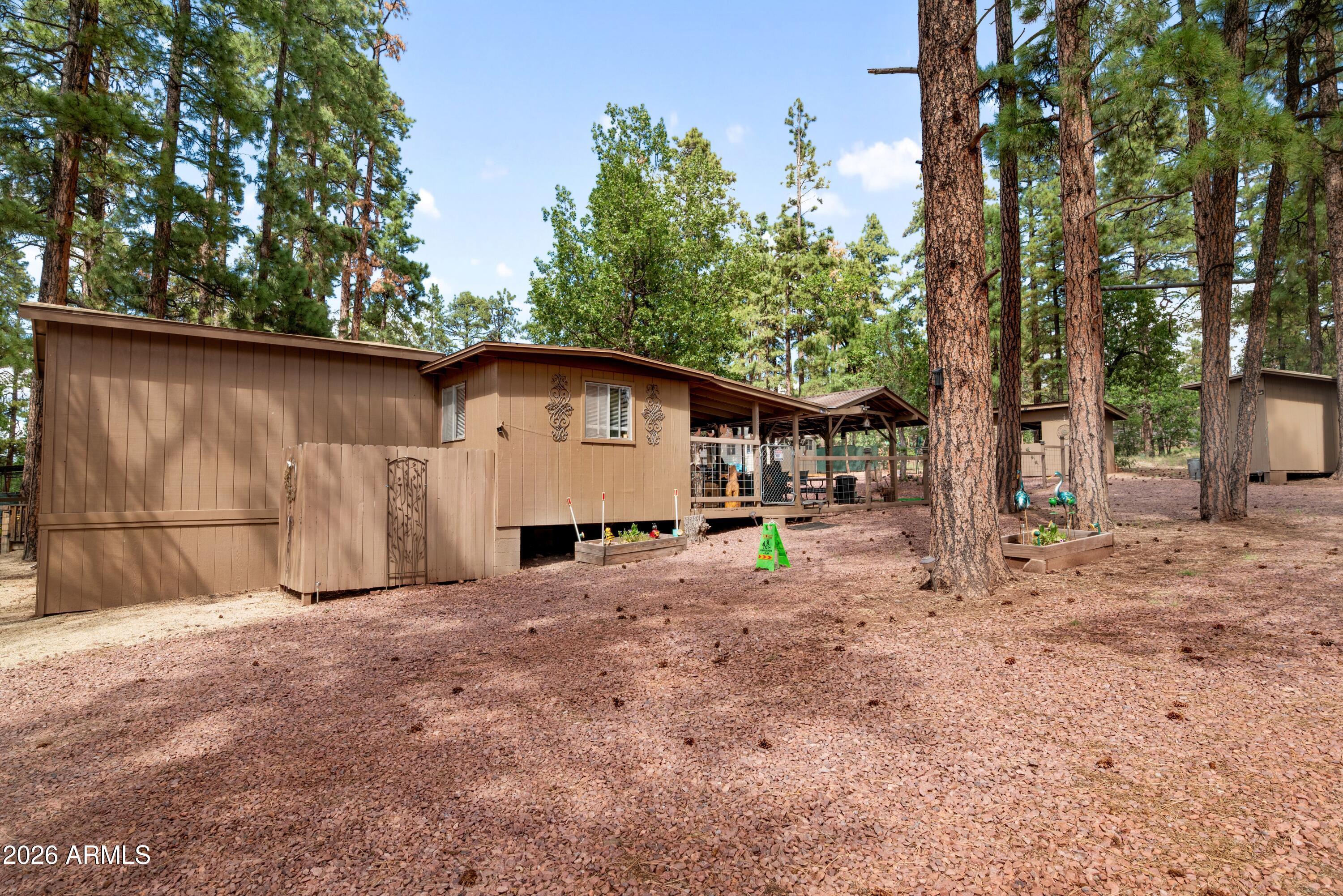 CLEAR CREEK PINES 1 AMENDED - Residential