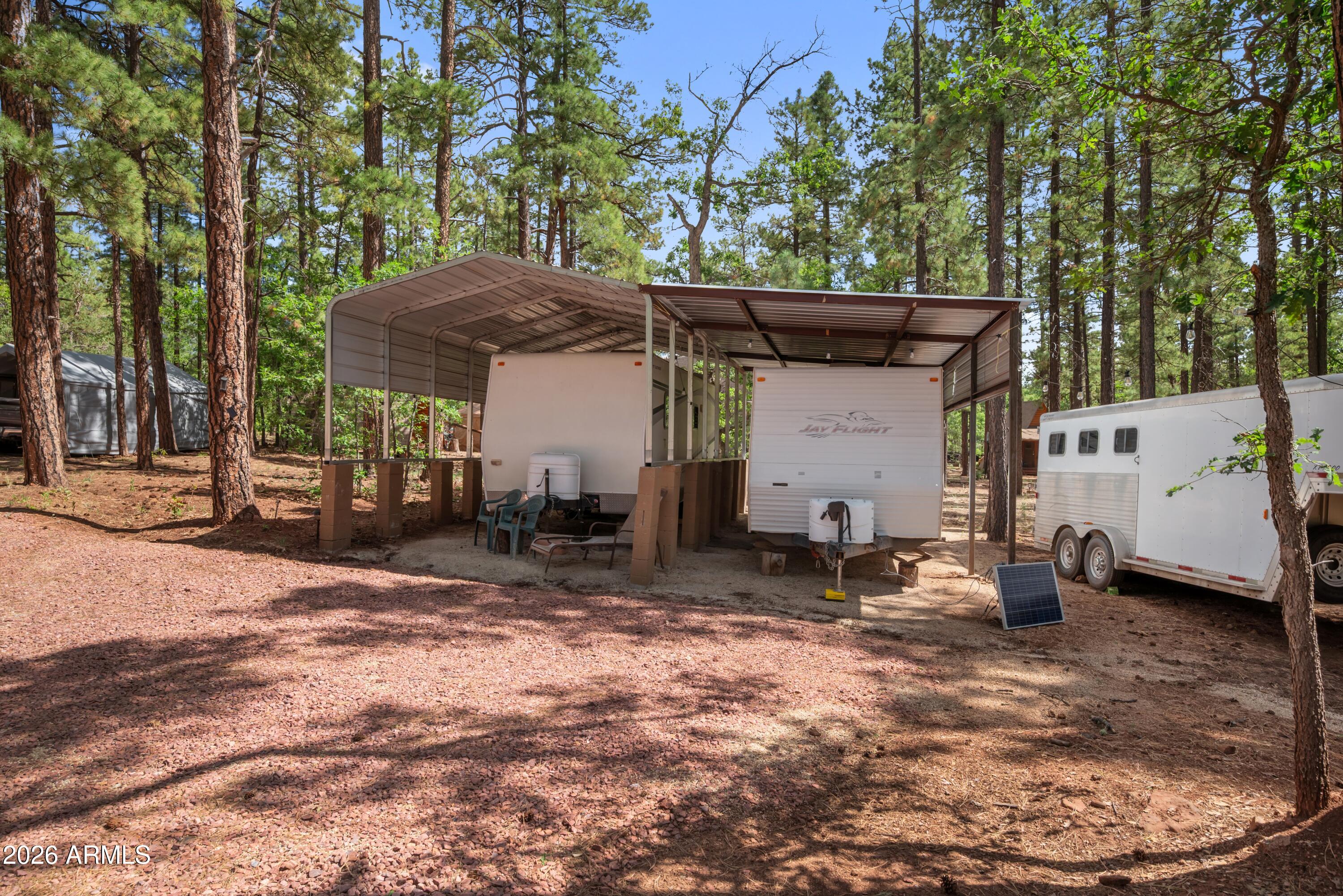 CLEAR CREEK PINES 1 AMENDED - Residential