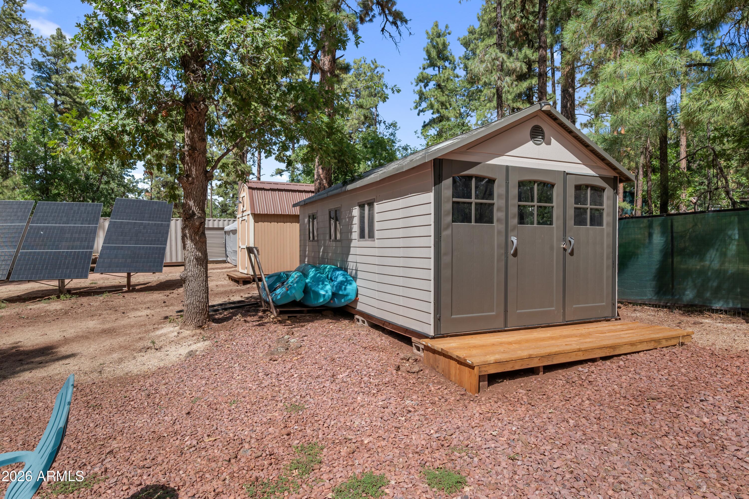 CLEAR CREEK PINES 1 AMENDED - Residential