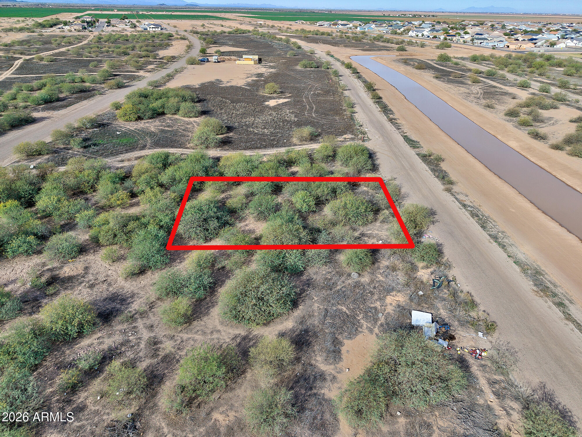 ARIZONA CITY UNIT FOURTEEN - Land