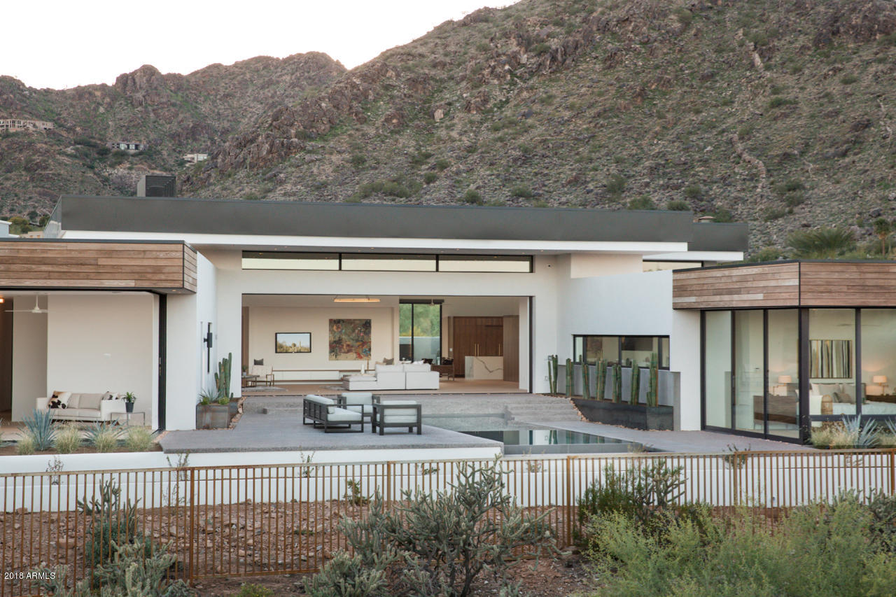 MUMMY MOUNTAIN PARK 7 LOT SPLIT - Residential