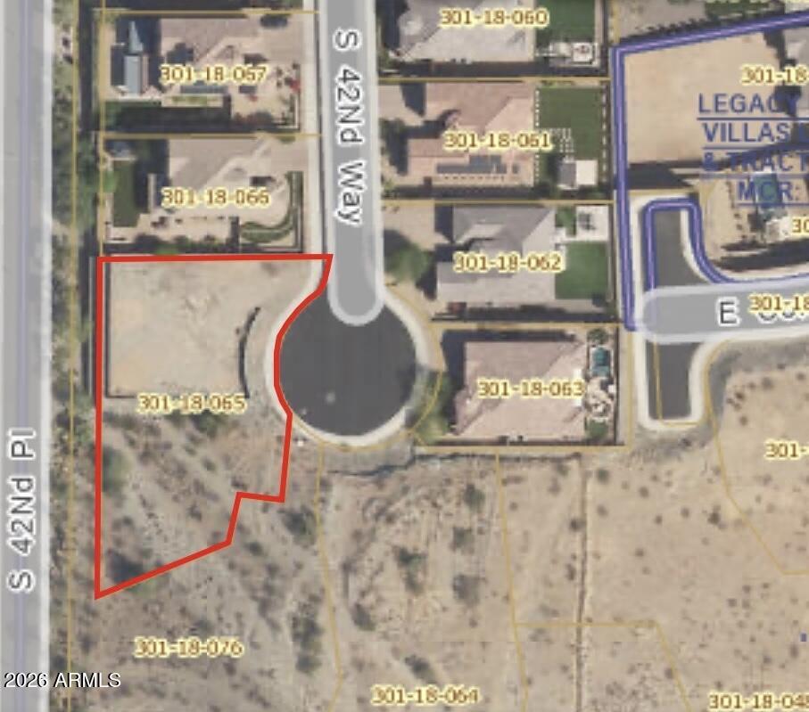 LEGACY MOUNTAIN VILLAS - Land