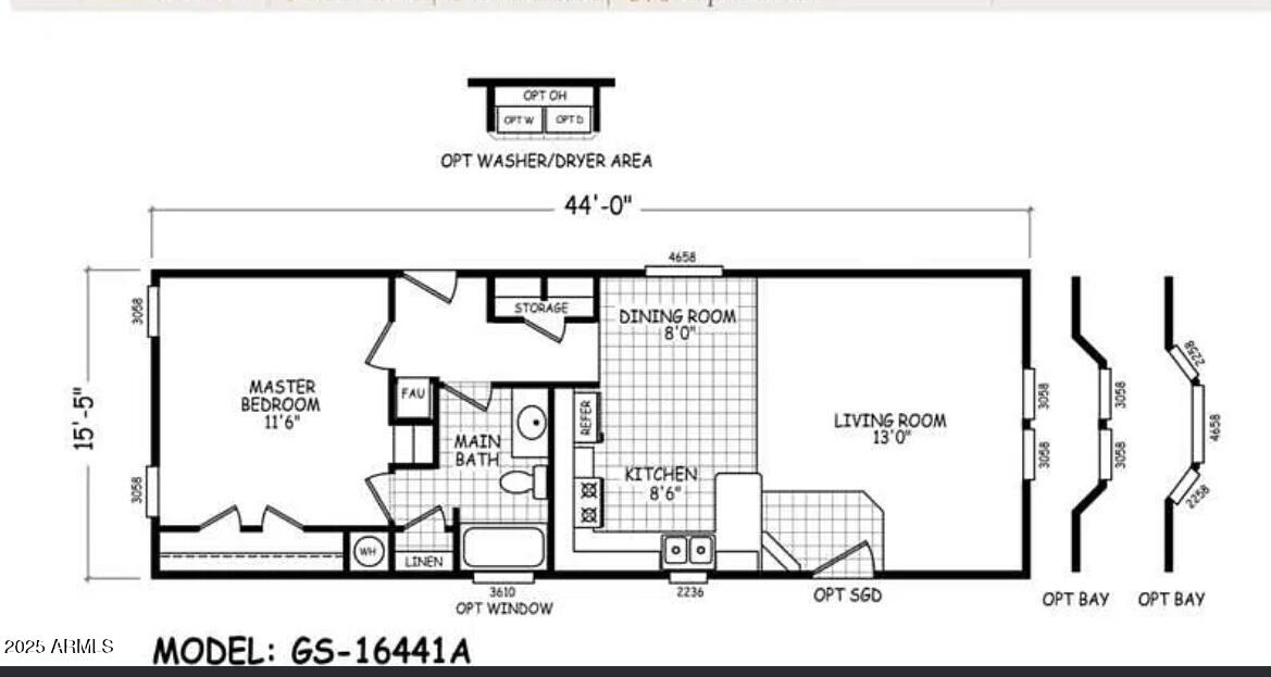 Saguaro Sun Mobile Home Park - Residential