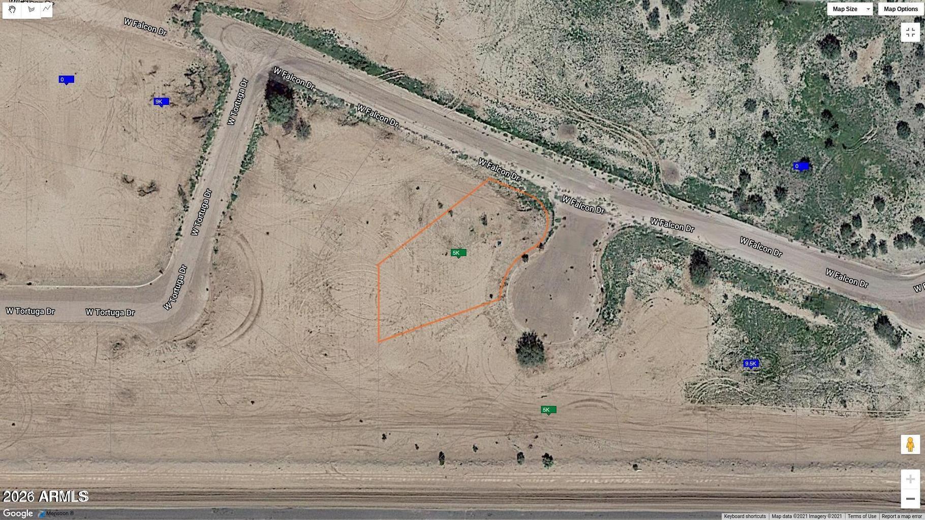 ARIZONA CITY UNIT FOURTEEN - Land