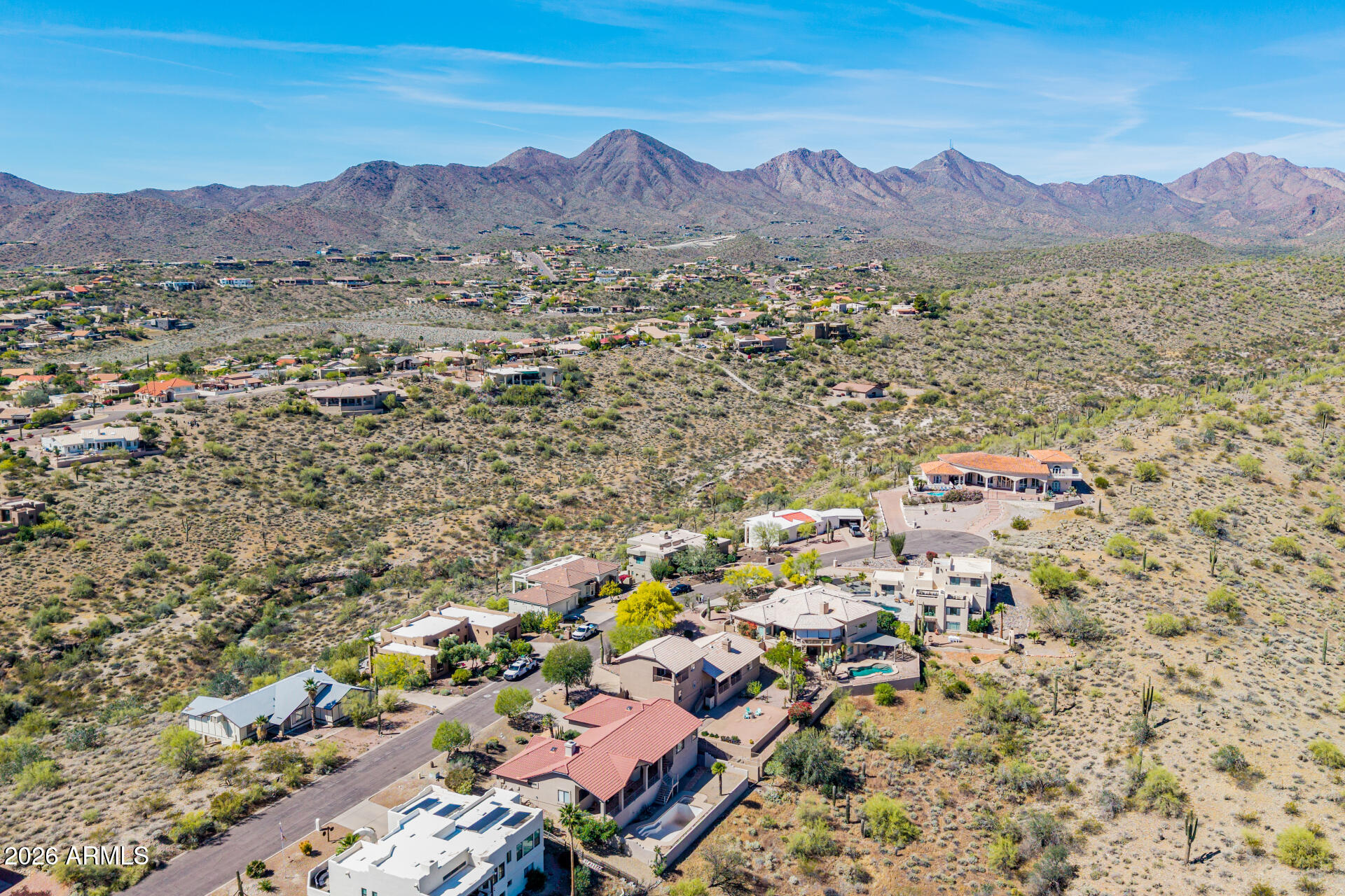 FOUNTAIN HILLS ARIZONA NO. 505-C - Residential