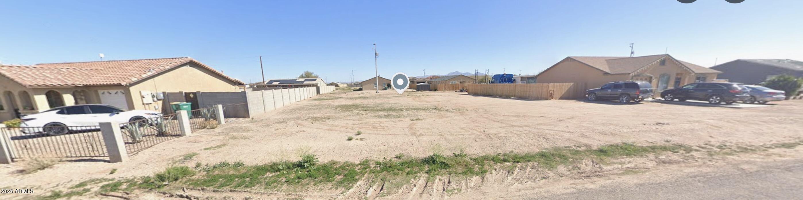 Fantastic opportunity to own a spacious residential lot in Eloy! This 0.35-acre parcel offers plenty of room to build your custom home while enjoying the peace and privacy of Arizona desert living. Conveniently located with easy access to I-10, providing a quick commute to both Phoenix and Tucson. Surrounded by growing development and wide-open views, this property is ideal for homeowners, builders, or investors looking to take advantage of the area's continued growth. Don't miss your chance to secure land with endless potential in a rapidly expanding community.