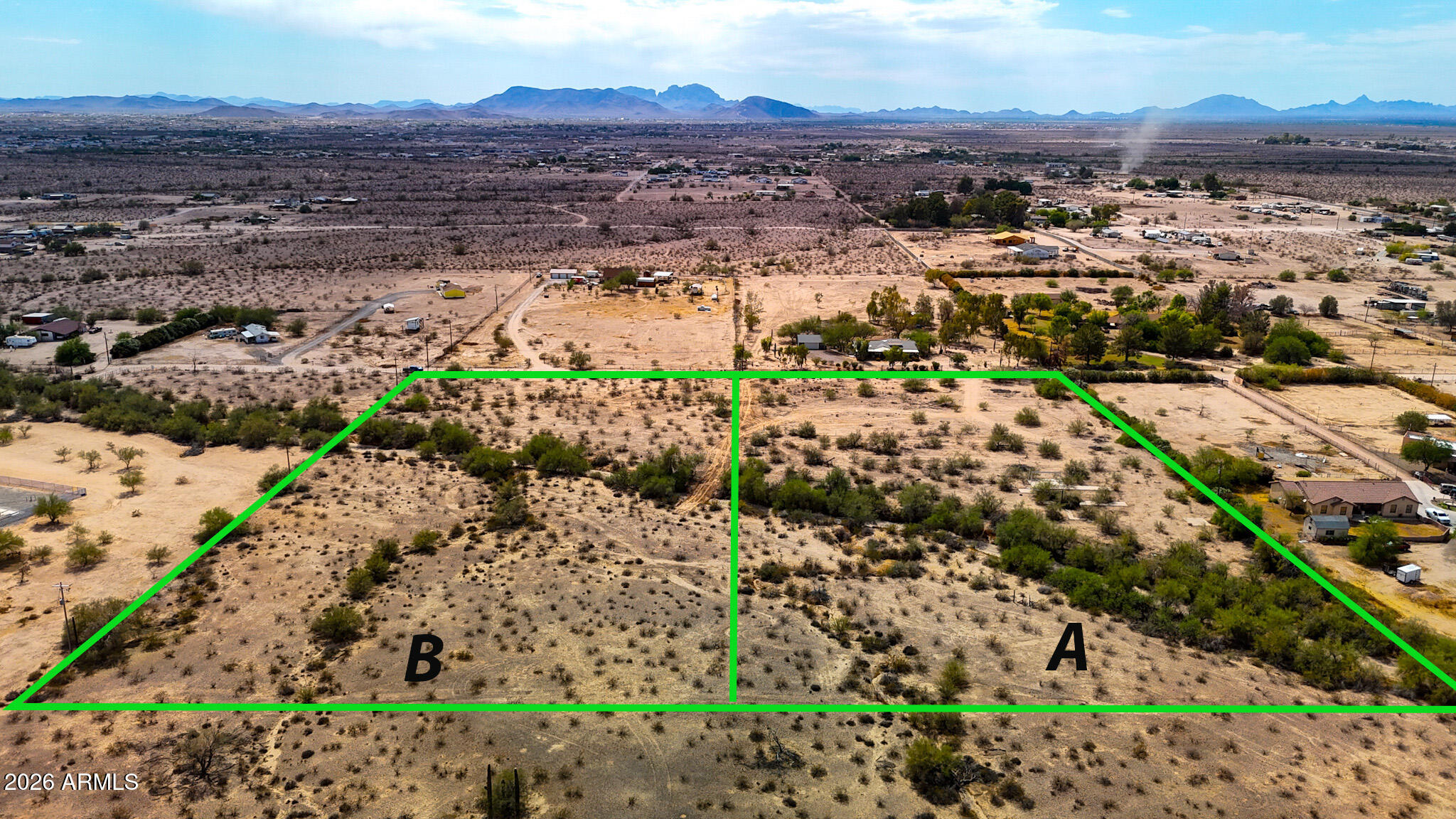 Don't miss this rare opportunity! 5 acres with water and power ! Just 5 minutes from I-10, making access incredibly convenient while still offering plenty of space and privacy. Additional 5 acres available next door (A)