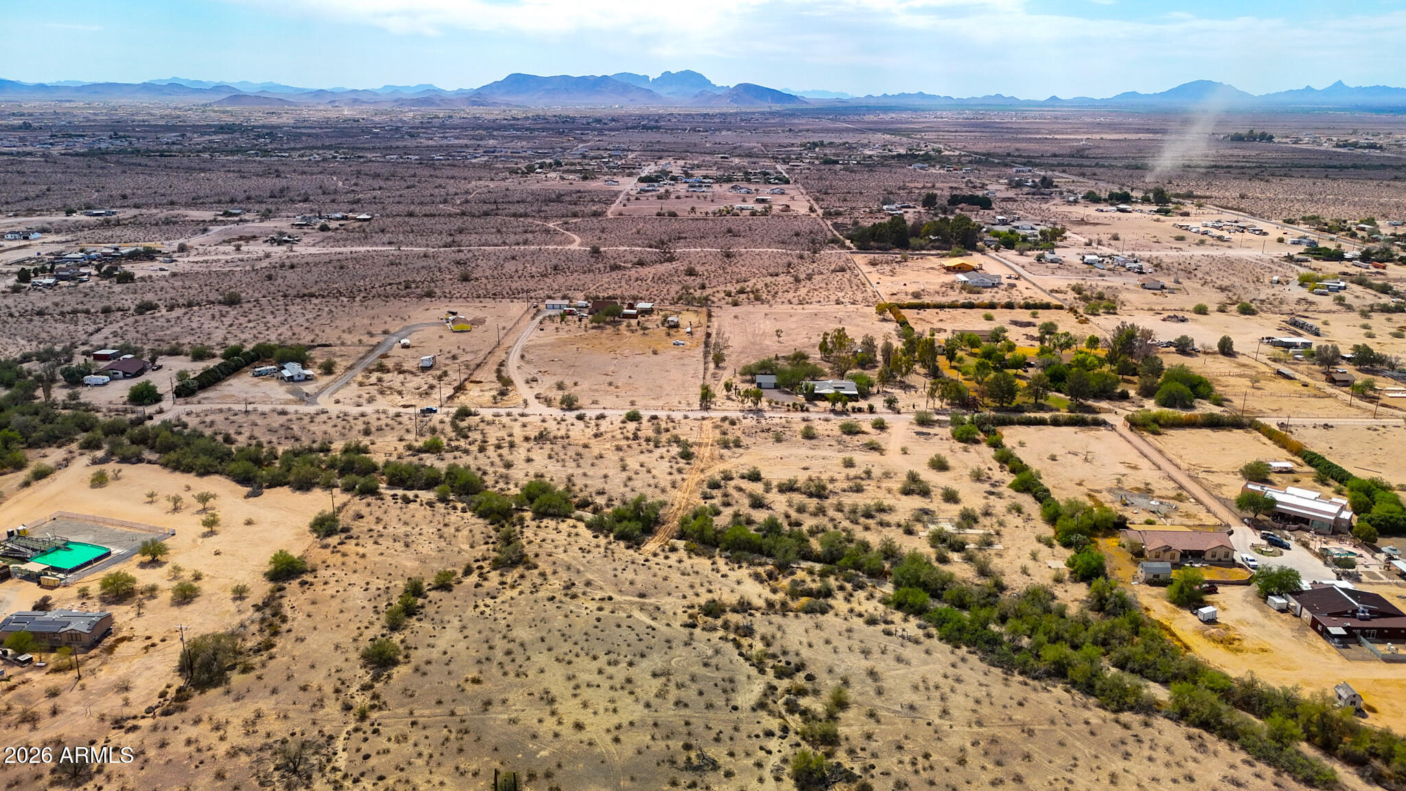 Don't miss this rare opportunity! 5 acres with water and power ! Just 5 minutes from I-10, making access incredibly convenient while still offering plenty of space and privacy. Additional 5 acres available next door (A)