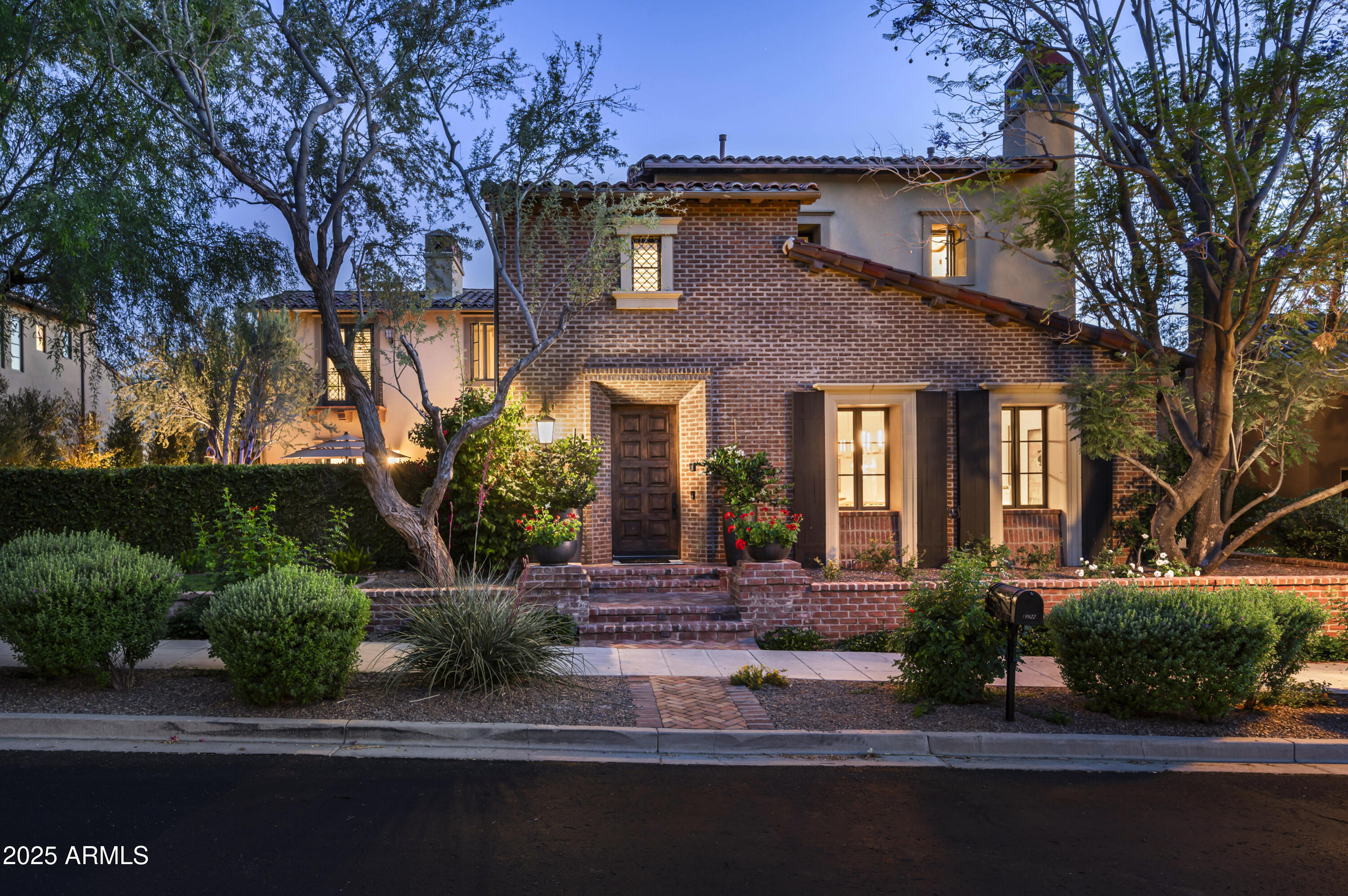 Best Value in Silverleaf - Refined Modern Living Overlooking Jacaranda Park in Silverleaf! Located in the heart of The Parks at Silverleaf, this former Camelot model home offers a rare blend of modern luxury, timeless style, and a premium park-front setting. Extensively renovated and thoughtfully reimagined, this 6-bedroom, 4.5-bathroom residence spans 6,043 sq.ft., delivering a lifestyle of both comfort and sophistication in one of Scottsdale's most prestigious gated communities. Designed with an open, split floor plan, the home offers versatile living spaces perfect for families, seasonal residents, or those seeking an easy lock-and-leave lifestyle. The main level features an expansive great room with family and den spaces, a separate office with private entry. The recent and beautifully renovated gourmet kitchen is complete with new countertops, double islands, a wine refrigerator, reworked pantry, and brand new top-of-the-line appliances. Additional upgrades include,  premium flooring, designer lighting, and meticulous millwork that enhance the elegant and refined style throughout the interiors. Upstairs, a spacious game/media room provides additional flexibility for entertaining or relaxing. The primary suite features a redesigned custom closet and luxurious bathroom upgrades, creating a true private retreat within the home.
Step outside to an elevated backyard experience with many recent upgrades and added features to offer the ultimate luxury outdoor lifestyle. An oversized pool with water features, spa, built-in BBQ, two premium ramadas, fireplace, mister system, two heaters and travertine hardscape create the feel of a personal resortall set against a backdrop of stunning McDowell Mountain views and lush landscaping. Additional updates include four new HVAC units, newly installed fireplaces in the main living spaces, renovated guest bathrooms, and other thoughtful enhancements throughout.
Combining a premier Silverleaf location, direct Jacaranda Park frontage, and extensive, high-end renovations, this home stands out as a rare and special offering in North Scottsdale.

Silverleaf, located in North Scottsdale, Arizona, is a prestigious guard gated community known for its luxurious estates, exclusive golf courses, private Club and stunning desert landscapes. The Tom Weiskopf-designed Silverleaf Golf Course is a highlight for golf enthusiasts. With a blend of Spanish and Mediterranean-inspired architecture, the community offers a high standard of living, including upscale amenities like spas, fine dining, and exclusive shopping. Residents enjoy a harmonious balance between modern luxury and the natural beauty of the desert environment, making Silverleaf a sought-after destination for those seeking an exceptional lifestyle in North Scottsdale.