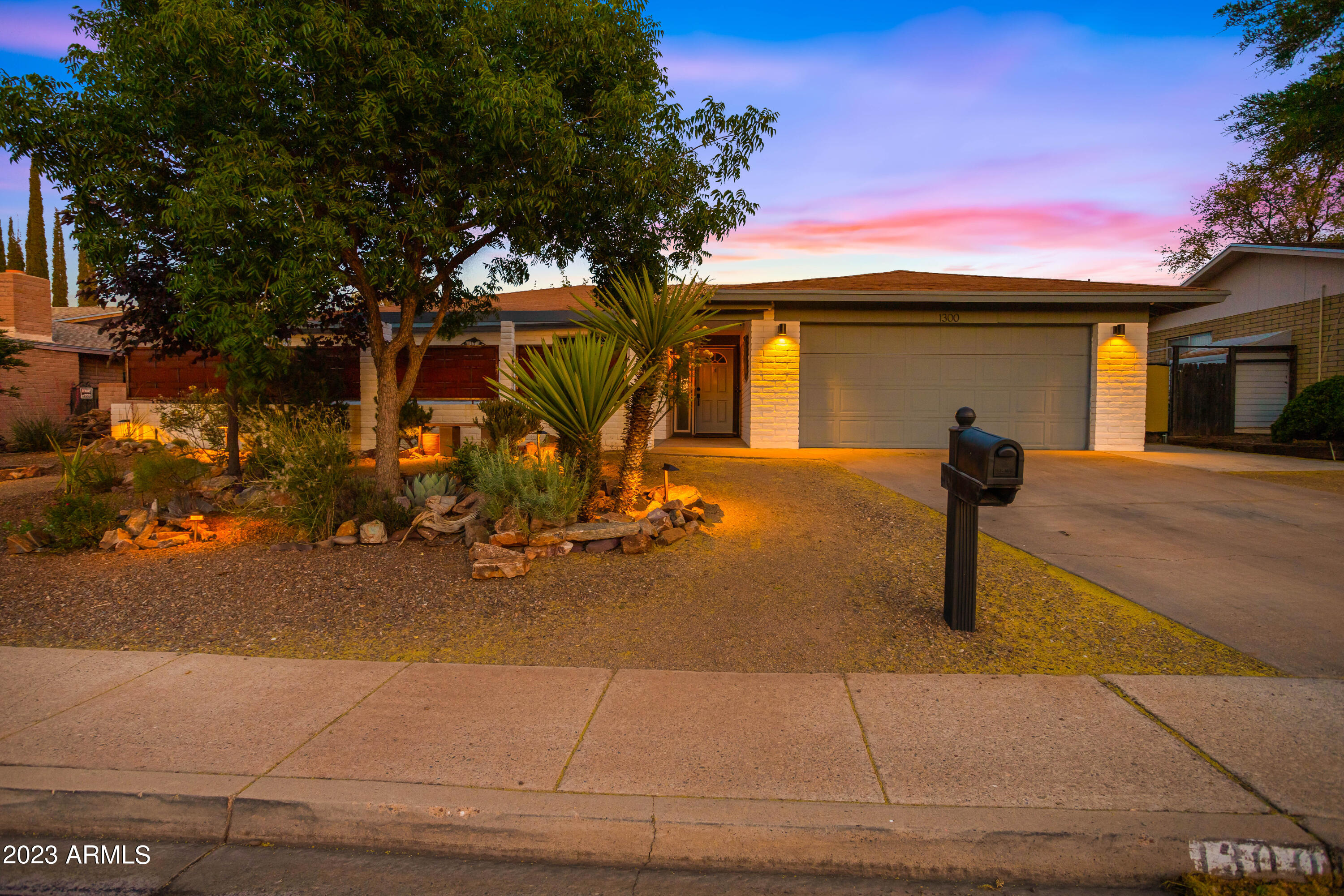 Welcome to our stunning 3-bedroom, 2-bathroom house that has undergone a complete remodel, inside and out. This beautiful home boasts an exquisite front and back landscaping, designed to captivate your senses and provide a serene outdoor retreat. Step inside to discover a spacious and tastefully updated interior. The kitchen features modern appliances, and butcher block countertops in the contemporary theme style. All bathrooms have been tastefully remodeled. With its impressive renovation and meticulously crafted outdoor spaces, this house is a true gem that combines elegance, comfort, and a seamless indoor-outdoor living experience.