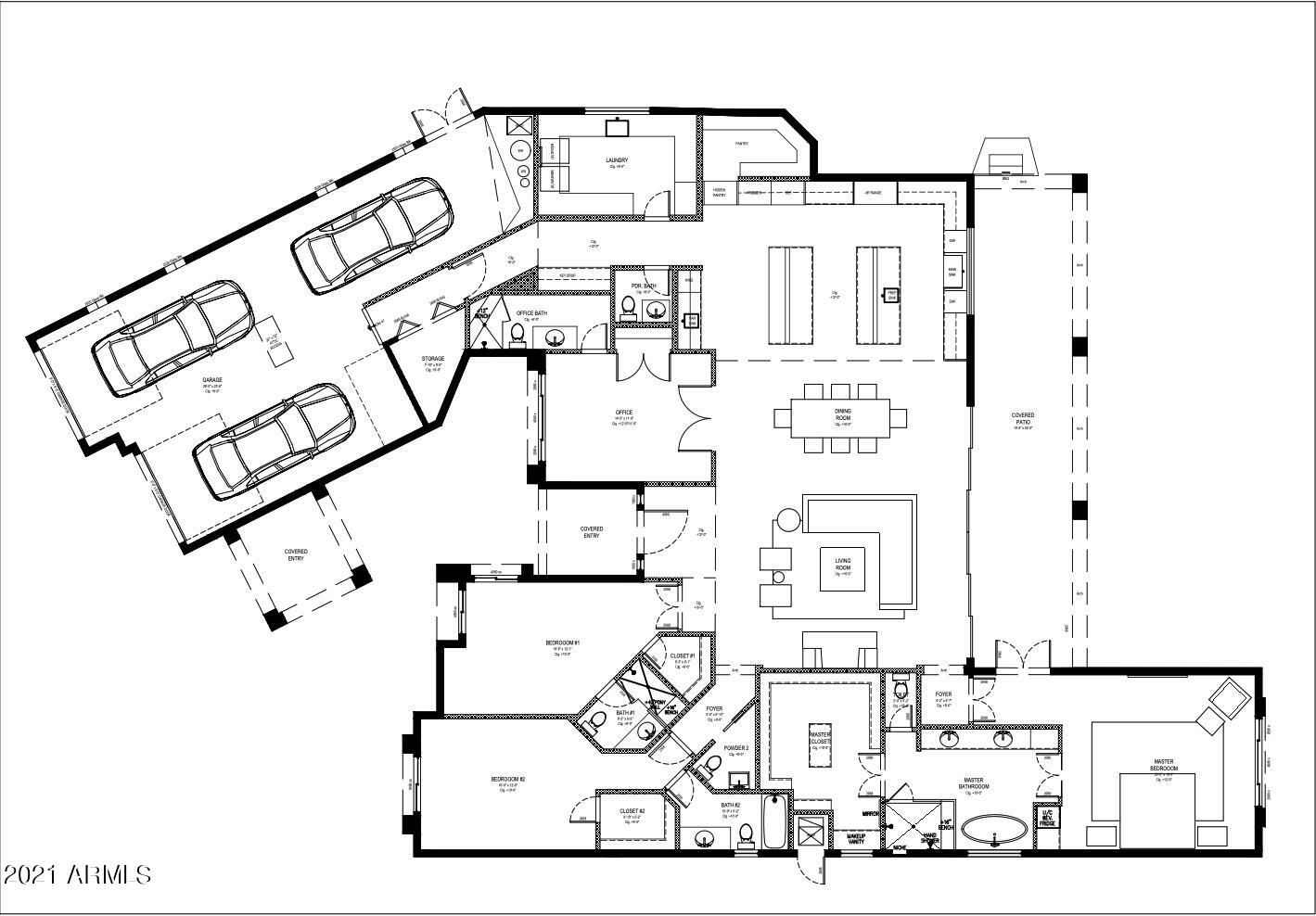 PARCEL 8 AT GAINEY RANCH LOT 1-25 TR A - Residential