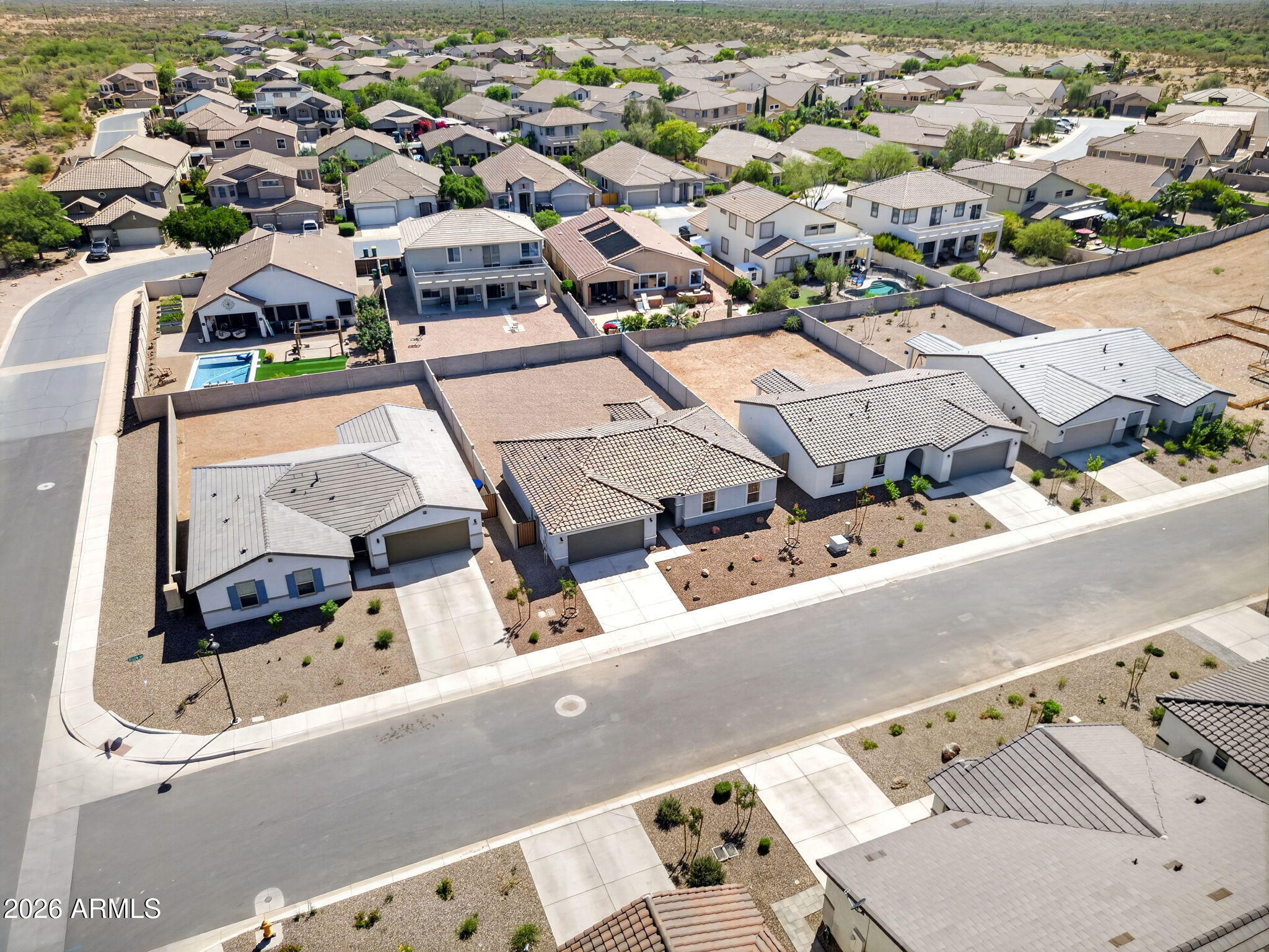 ENTRADA DEL ORO UNIT 2 - PARCEL 1A-1 - Residential