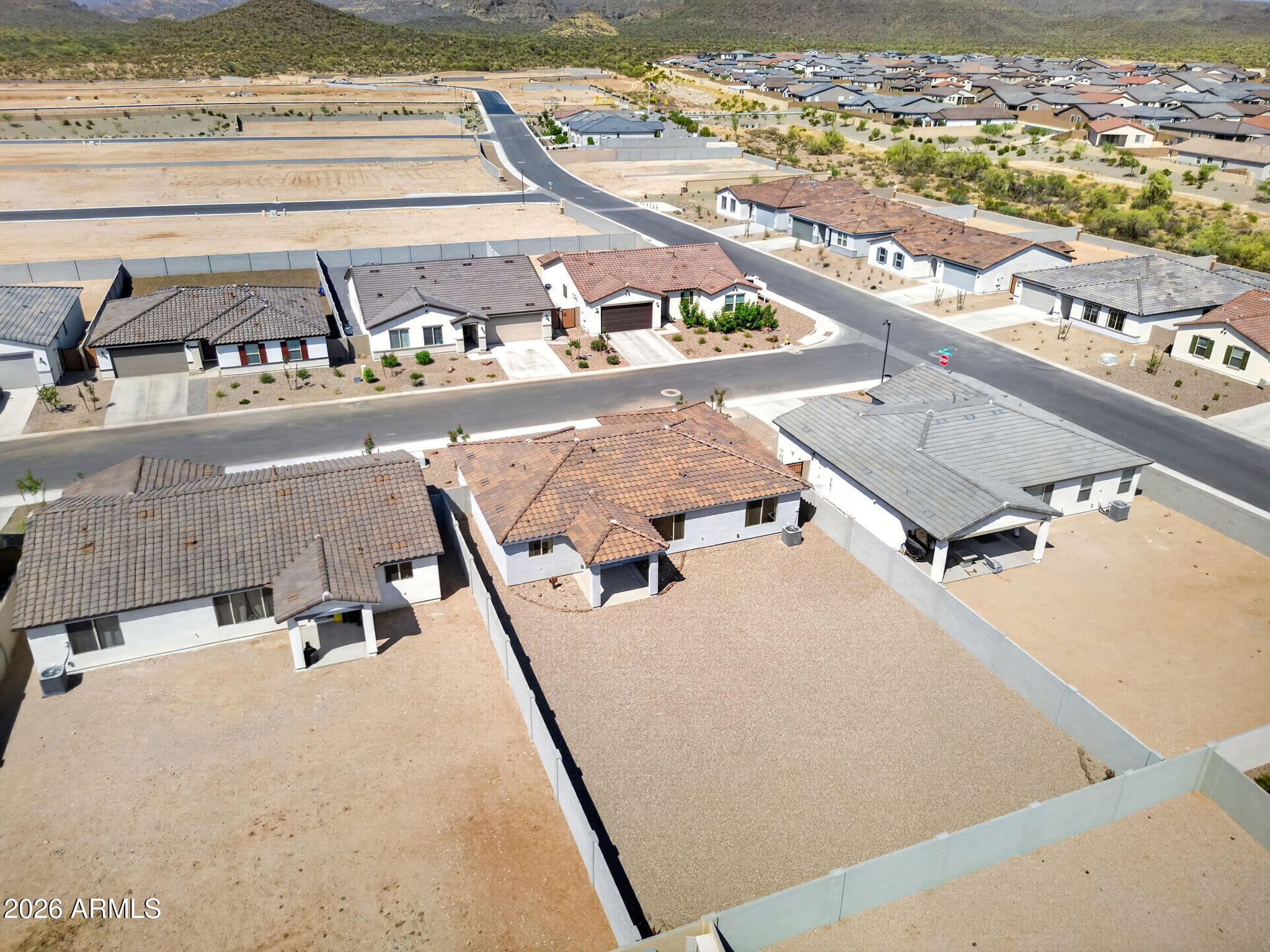 ENTRADA DEL ORO UNIT 2 - PARCEL 1A-1 - Residential