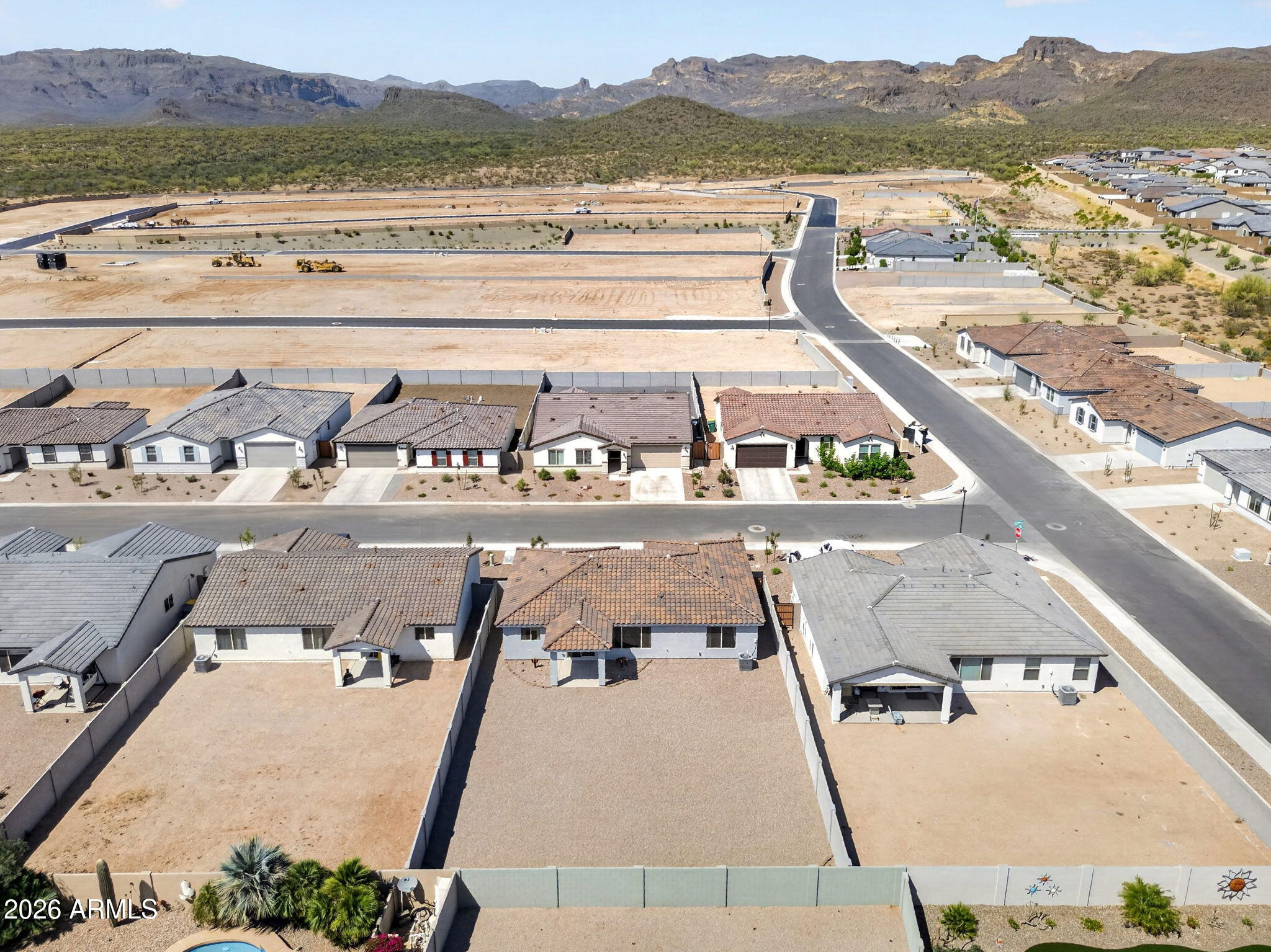 ENTRADA DEL ORO UNIT 2 - PARCEL 1A-1 - Residential