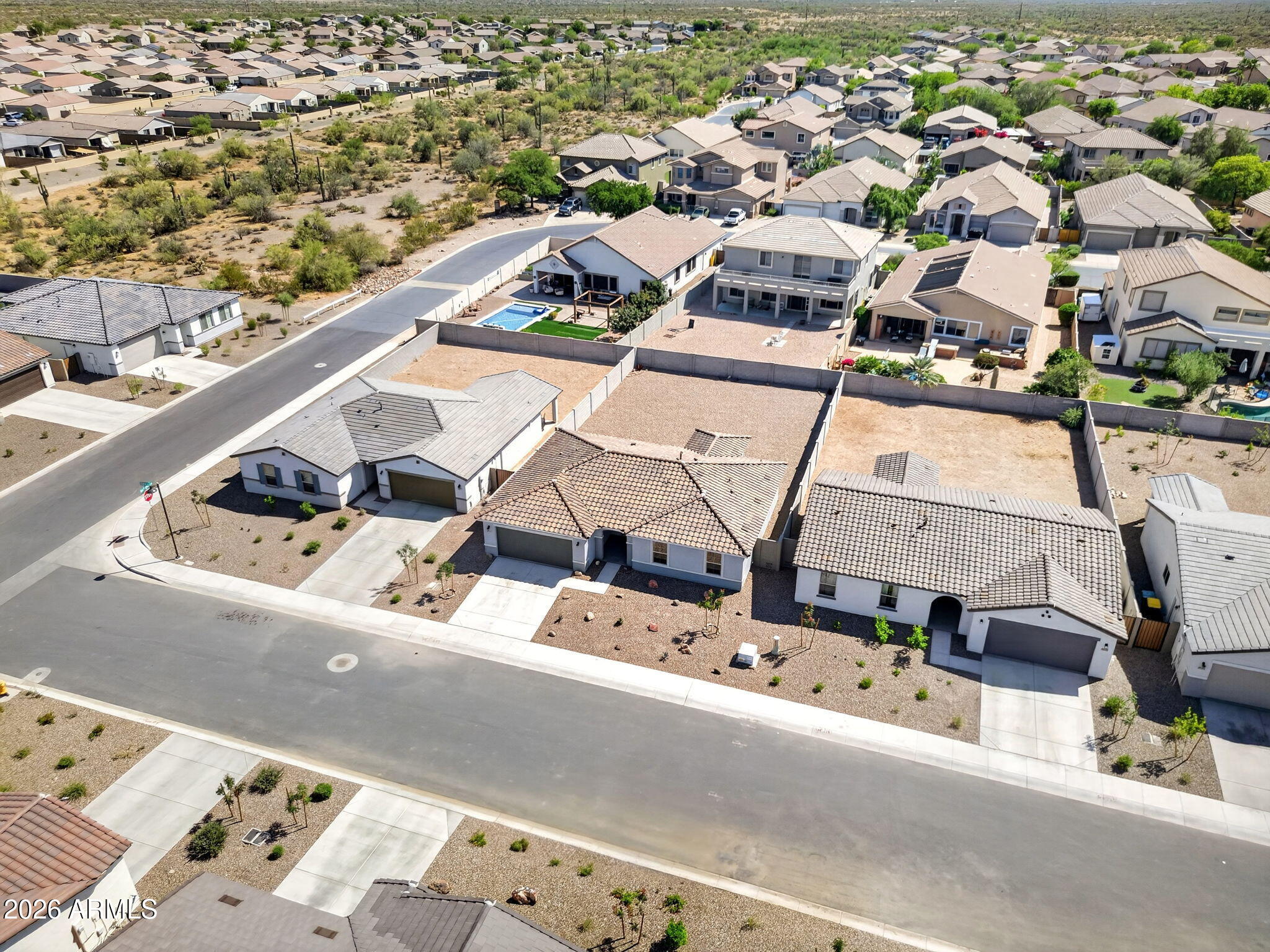 ENTRADA DEL ORO UNIT 2 - PARCEL 1A-1 - Residential