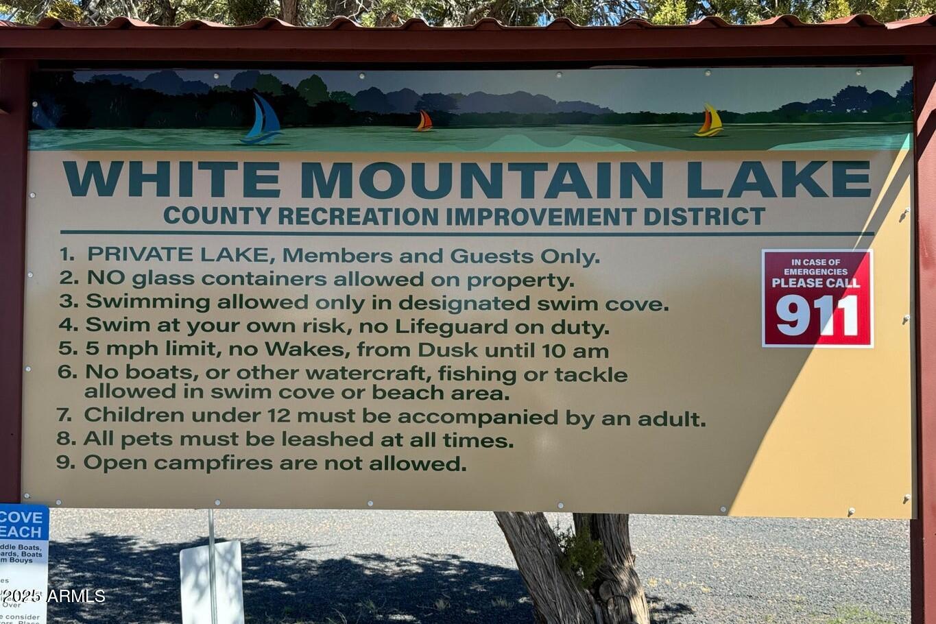 WHITE MOUNTAIN LAKES UNIT 3 - Land