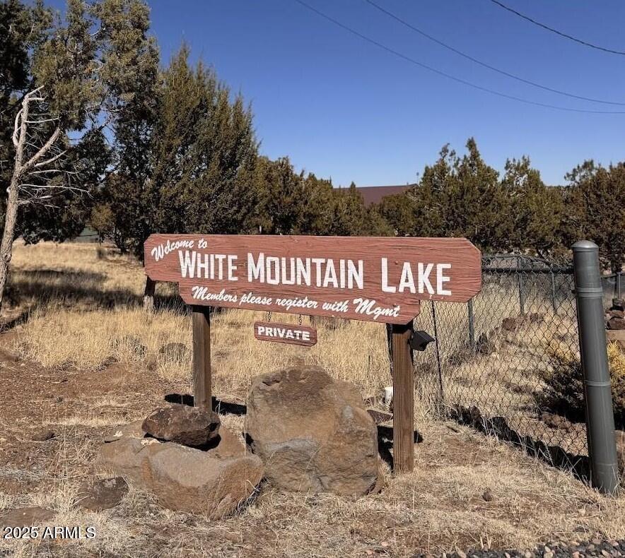 WHITE MOUNTAIN LAKES UNIT 3 - Land