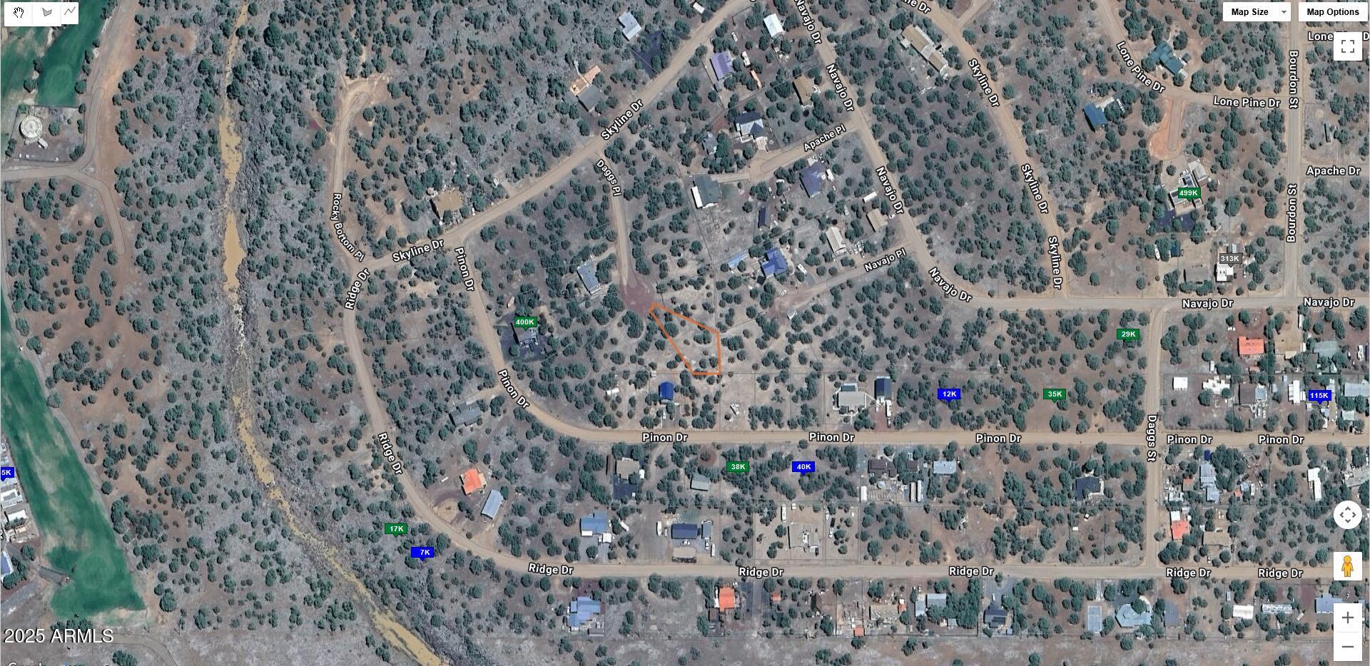 WHITE MOUNTAIN LAKES UNIT 3 - Land