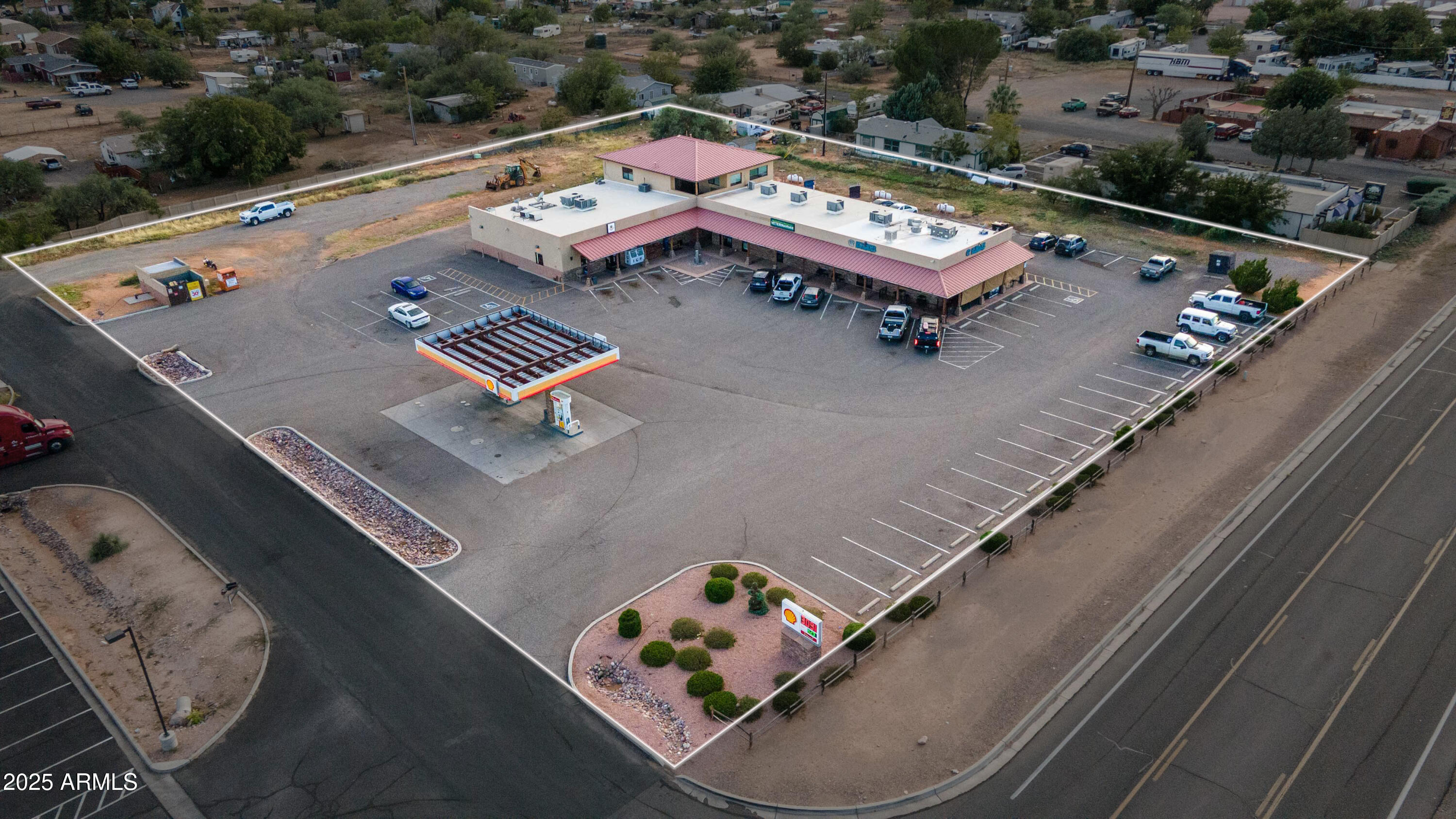 Rare opportunity to own a highly profitable fuel and c-store business w/multi- tenant real estate on large parcel with prime frontage. EXCESS LAND ON THE SOUTH & WEST SIDE OF SITE IDEAL FOR DEVELOPMENT (MINI-STORAGE)
