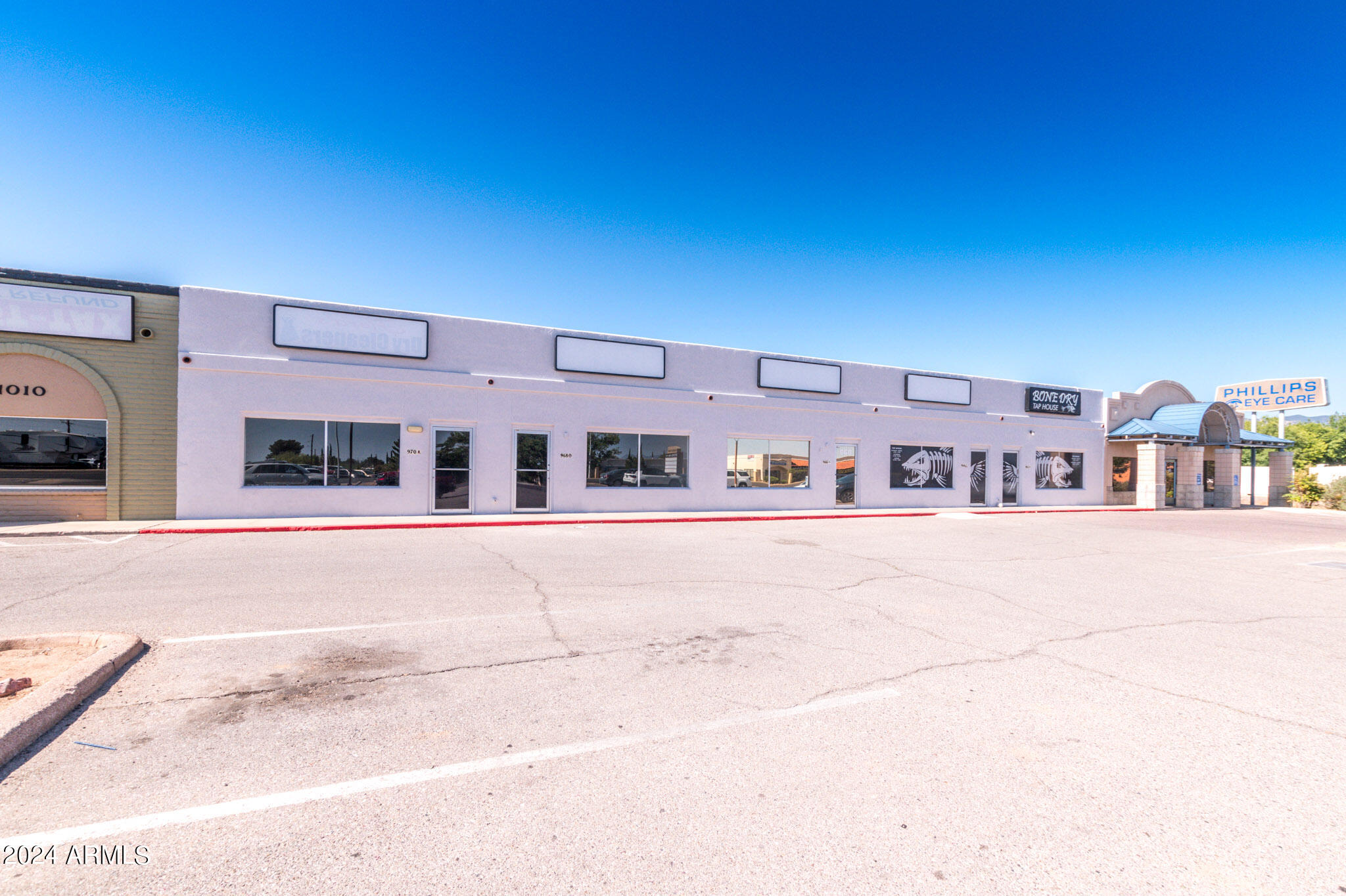 Available NOW... Prime Retail and Office Space For Lease! This Highly Visible Fry Blvd location is in the heart of Sierra Vista. Very prominent building. Join a vibrant tenant. Ideal for retail, offices, or services. Highly visible signage. The center features shared parking, easy in and out, and fast access to Fort Huachuca! Be part of a growing community and thriving surroundings. Contact us today!!!
