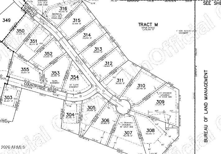 BENSCH RANCH UNIT 1 - Land