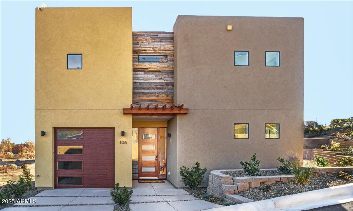 Discover a new community of upscale, site-built homes designed for easy living and smart investment. These stylish two-level residences offer one- and two-bedroom floor plans with private patios and decks, perfect for enjoying Arizona's mild four-season climate. Low-maintenance design lets you spend more time outdoors or gathering with neighbors at the community park featuring a bocce court, walking paths, putting green, and fire pits. Nestled in a quiet small town on the route from Phoenix to the Grand Canyon, you'll enjoy fresh air, starry skies, a river through town, and nearby dining and shopping with Old West charm. Priced from just $299,000 to $389,000, these homes make an ideal second home, vacation rental, or year-round retreat.Listing agent is related to builder. About Wee Hollow:  Arizona's Premier Small Home Community in Camp Verde
Upscale Living, Small-Town Charm - Starting at Just $299,000. At Wee Hollow, we're redefining what homeownership means in Arizona by offering affordable, thoughtfully designed small homes in a vibrant yet peaceful community setting. Located downtown in Camp Verde, AZ, Wee Hollow combines the charm of small-town living with convenient access to major destinations across the state, including scenic Sedona, forested Flagstaff, and the urban amenities of Scottsdale and Phoenix.
Our community brings together a collection of site-built homes with flexible 1- and 2-bedroom floorplans that maximize comfort and livability without the excess of traditional housing it is a lifestyle choice rooted in efficiency, affordability, and sustainability. These homes are constructed using quality materials and modern design principles, providing smart use of space that appeals to first-time buyers, downsizers, retirees, and anyone seeking cost-effective housing in Arizona.
Wee Hollow's small home concept supports a growing movement toward smaller, more affordable housing solutions with smaller and easier maintenance yards. It fits today's economic landscape, offering residents a chance to own a home in a supportive community, not just rent space. With the freedom of freehold ownership (not land lease), you're building equity with the security of knowing your annual home ownership expenses, from day one, in a location that blends outdoor beauty, accessibility, and value.

Discover a fresh approach to homeownership in a new community designed for easy living and lasting value. These stylish, low-maintenance site-built homes feature thoughtful two-level layouts with one- and two-bedroom options. Private outdoor patios and decks extend your living space, while the neighborhood offers inviting amenities: a community park with bocce court, walking paths, a putting green, and cozy fire pits for gathering with friends.
Perfectly positioned on the path from Phoenix to the Grand Canyon, this quiet small town offers a mild four-season climate, great restaurants, local shopping, and abundant Old West history. With clear skies, fresh air, and a river flowing through town, it's the peaceful escape you've been waiting for.
At an incredible price range of $299,000-$389,000, these stylish architect-designed homes offer both personal enjoyment and investment potential, ideal for a second home, short- or long-term rental, or a year-round retreat from colder climates.
A smart lifestyle choice. A remarkable value. A place you'll want to call home.