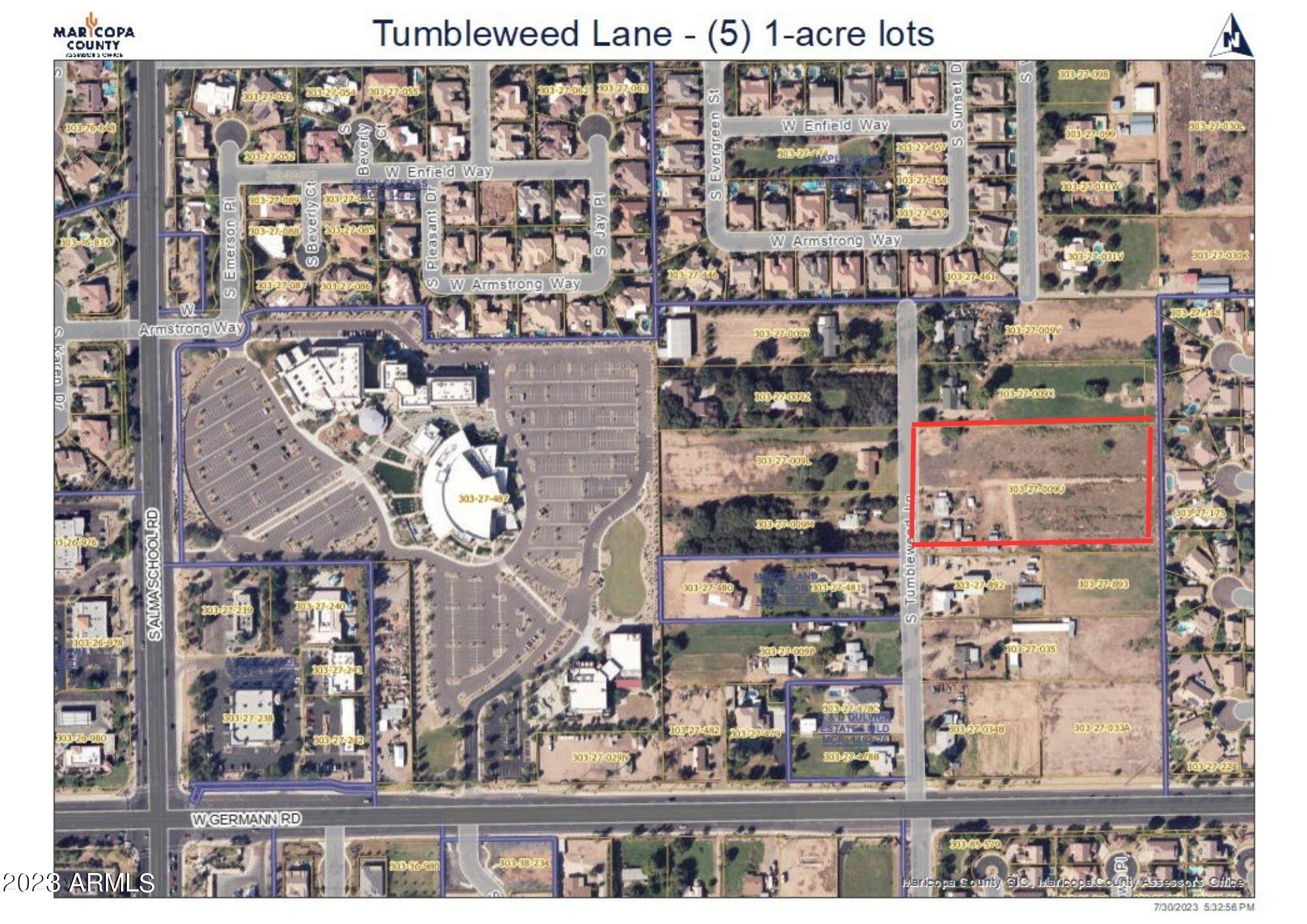 Lot 4 of a (5) lot subdivision - Land