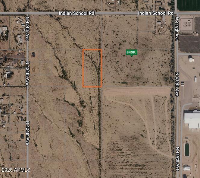 vacant 5 acre parcel - Land