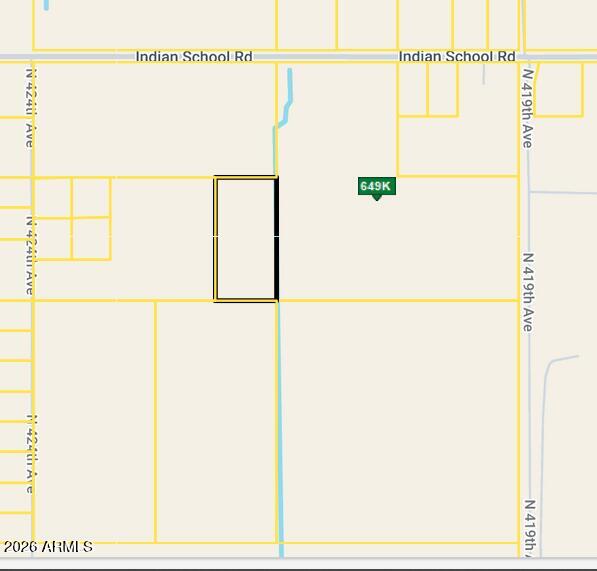 vacant 5 acre parcel - Land