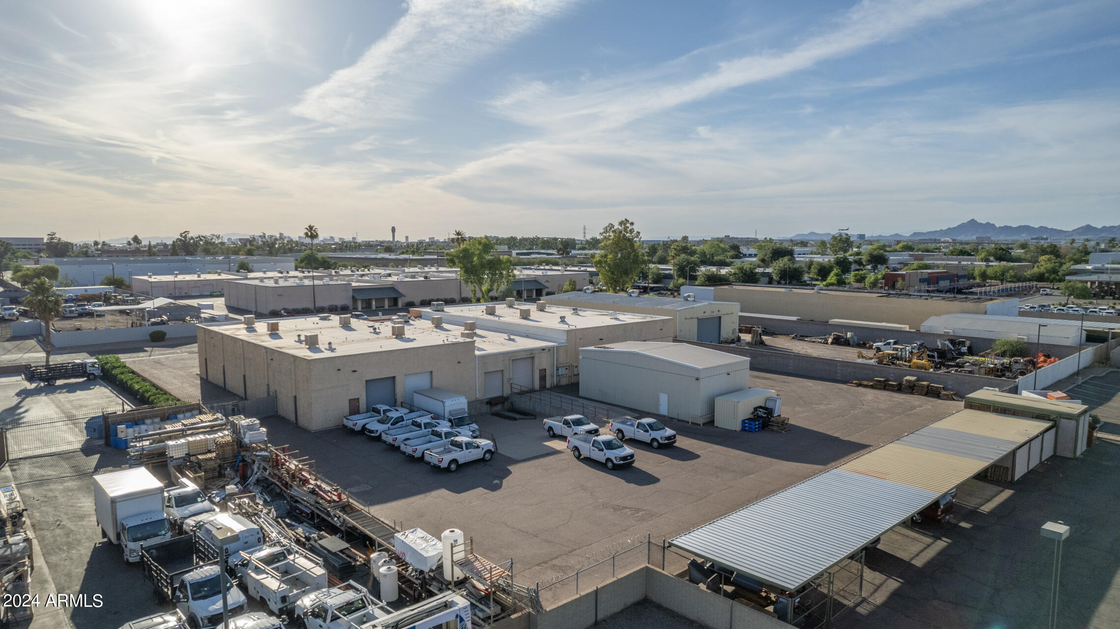 HOHOKAM INDUSTRIAL PARK - Commercial Sale