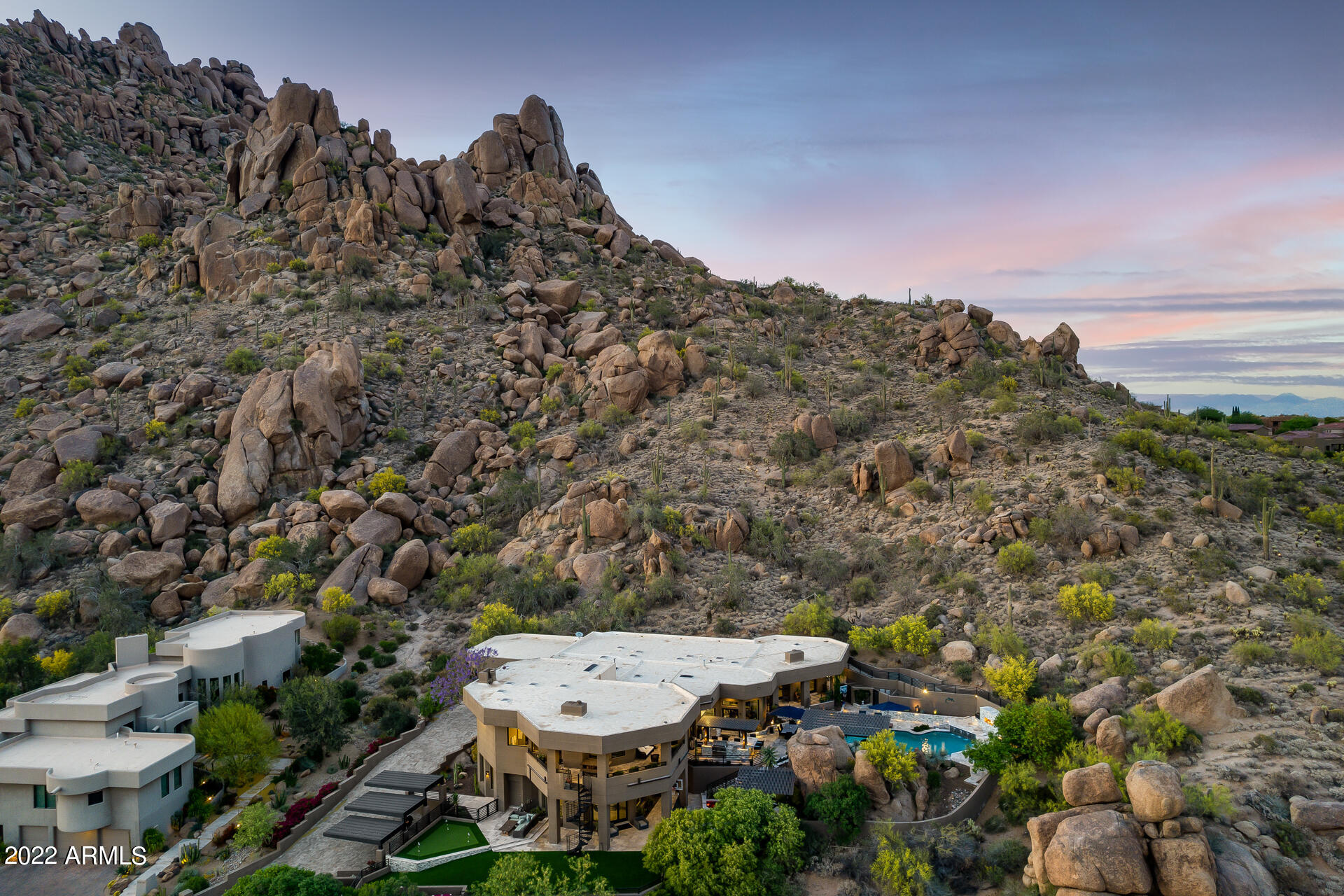 TROON RIDGE ESTATES LOT 1-7 TR A - Residential