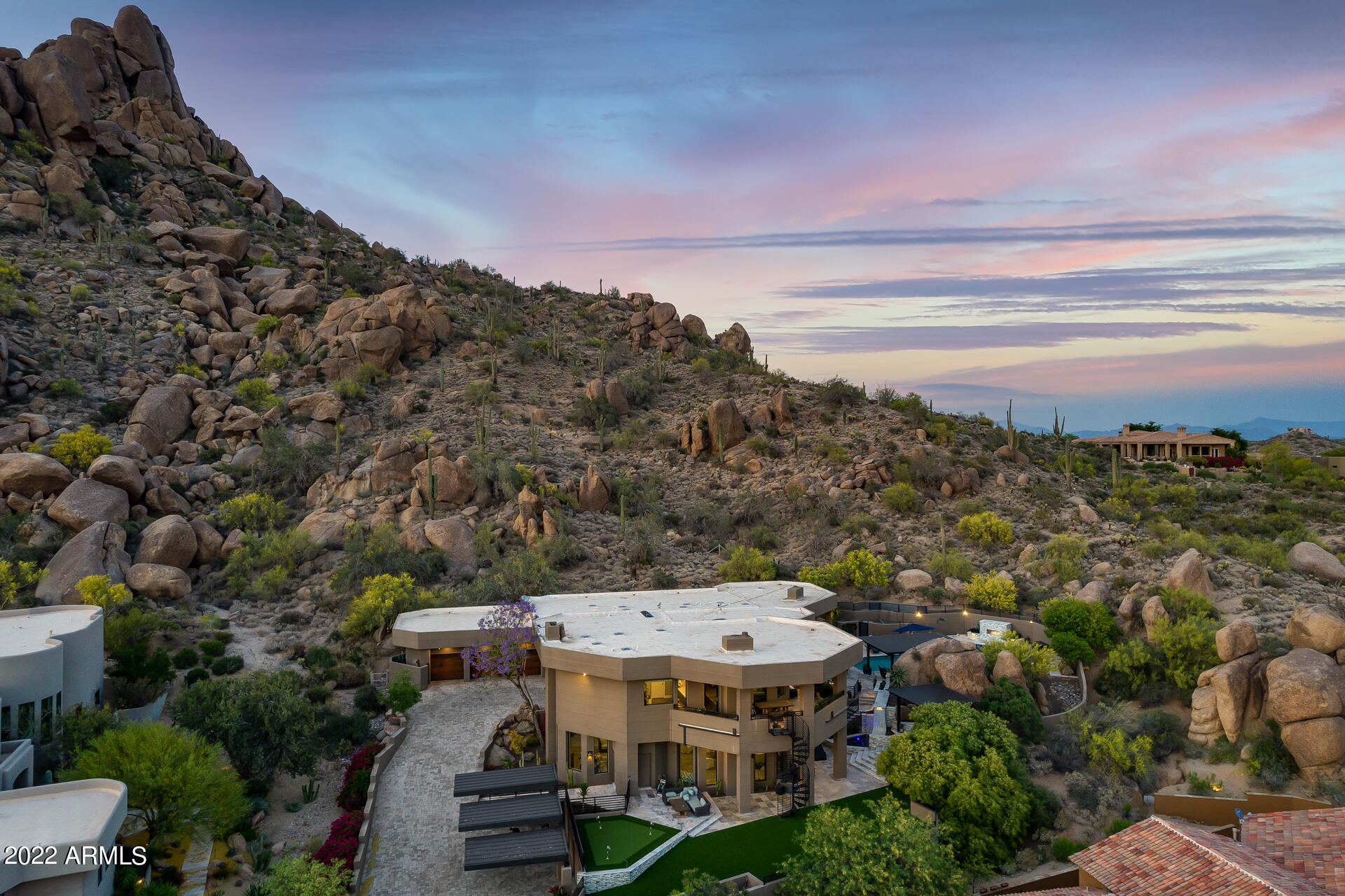 TROON RIDGE ESTATES LOT 1-7 TR A - Residential
