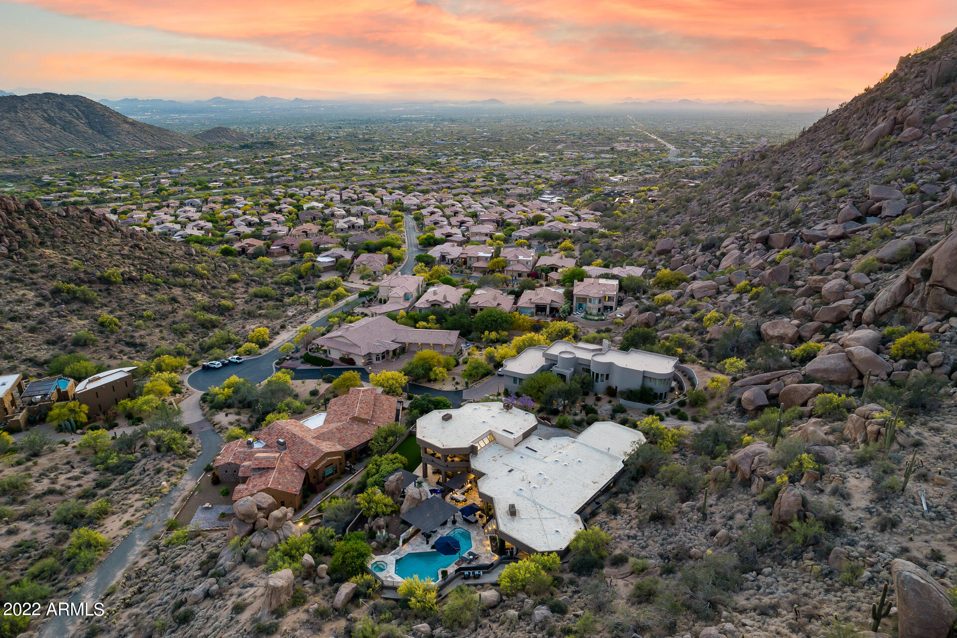 TROON RIDGE ESTATES LOT 1-7 TR A - Residential