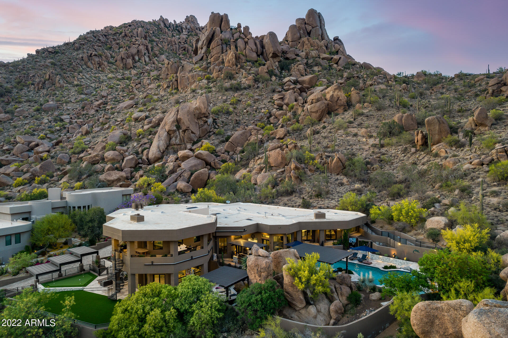 TROON RIDGE ESTATES LOT 1-7 TR A - Residential