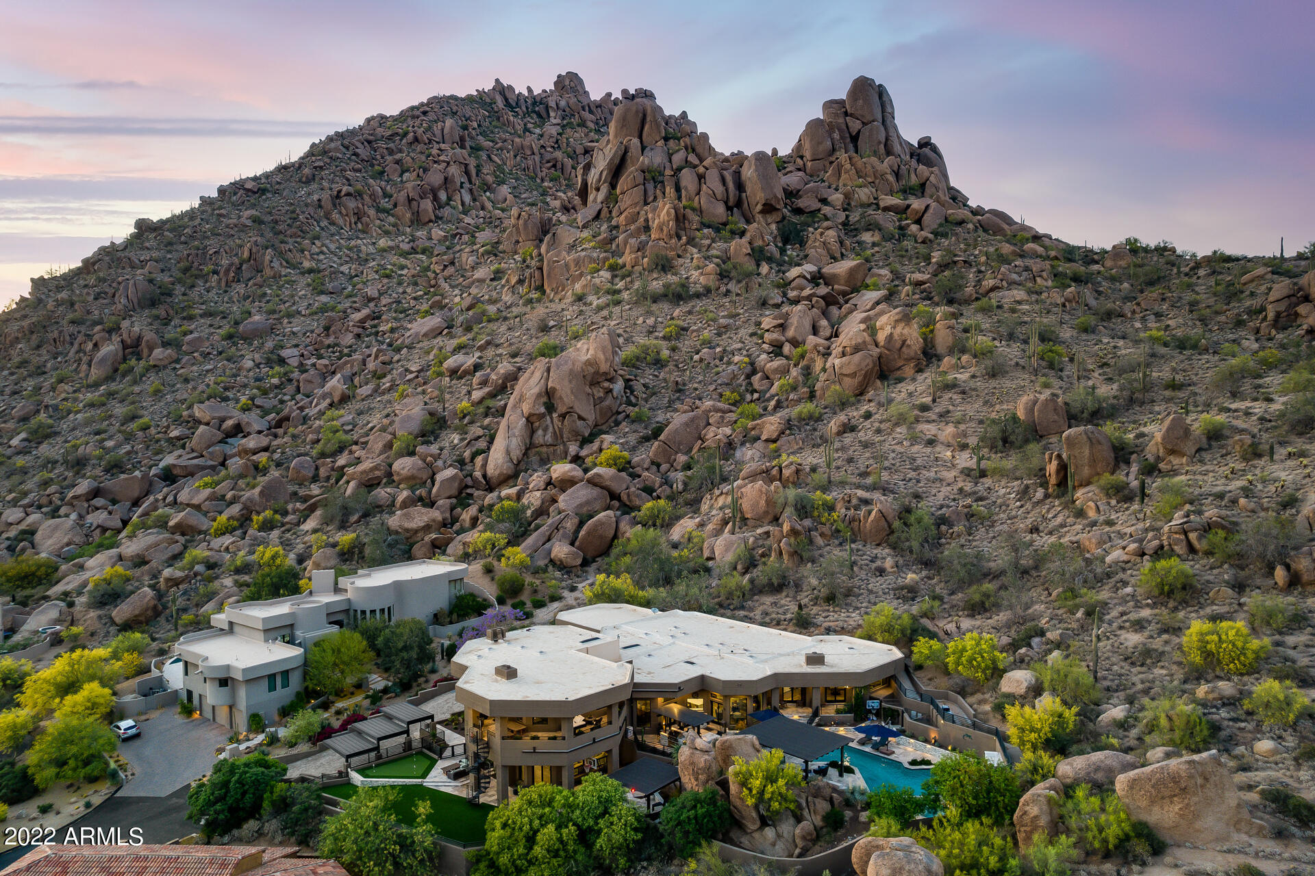TROON RIDGE ESTATES LOT 1-7 TR A - Residential