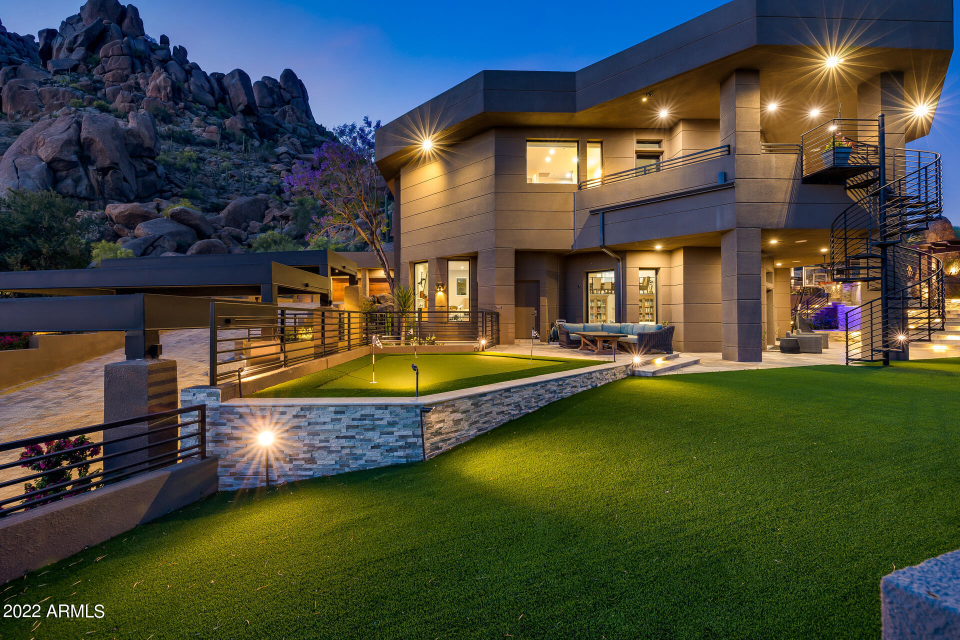 TROON RIDGE ESTATES LOT 1-7 TR A - Residential
