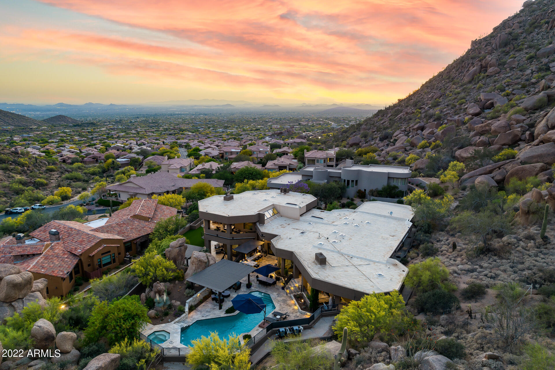 TROON RIDGE ESTATES LOT 1-7 TR A - Residential