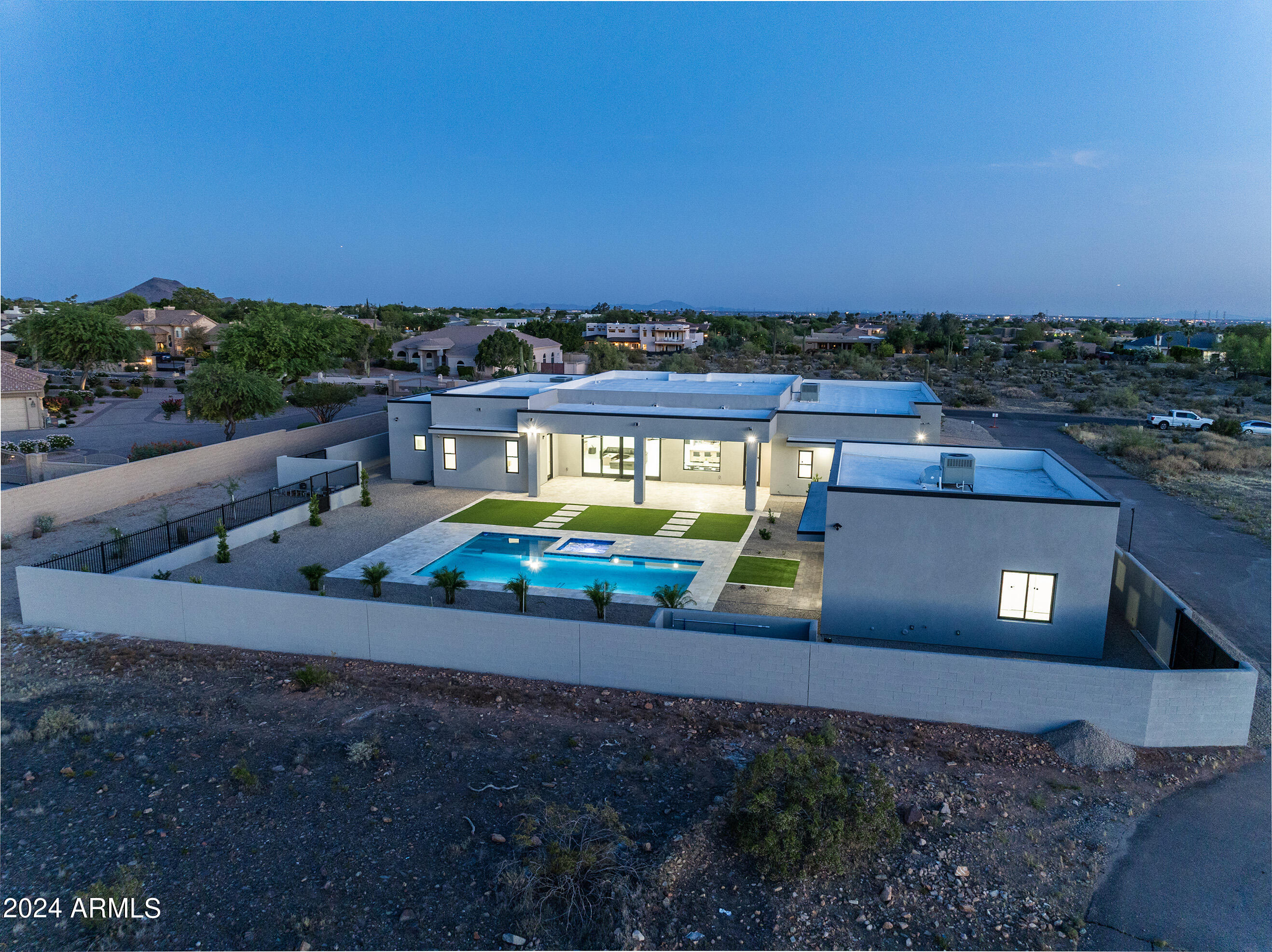 Metes and Bounds - Residential