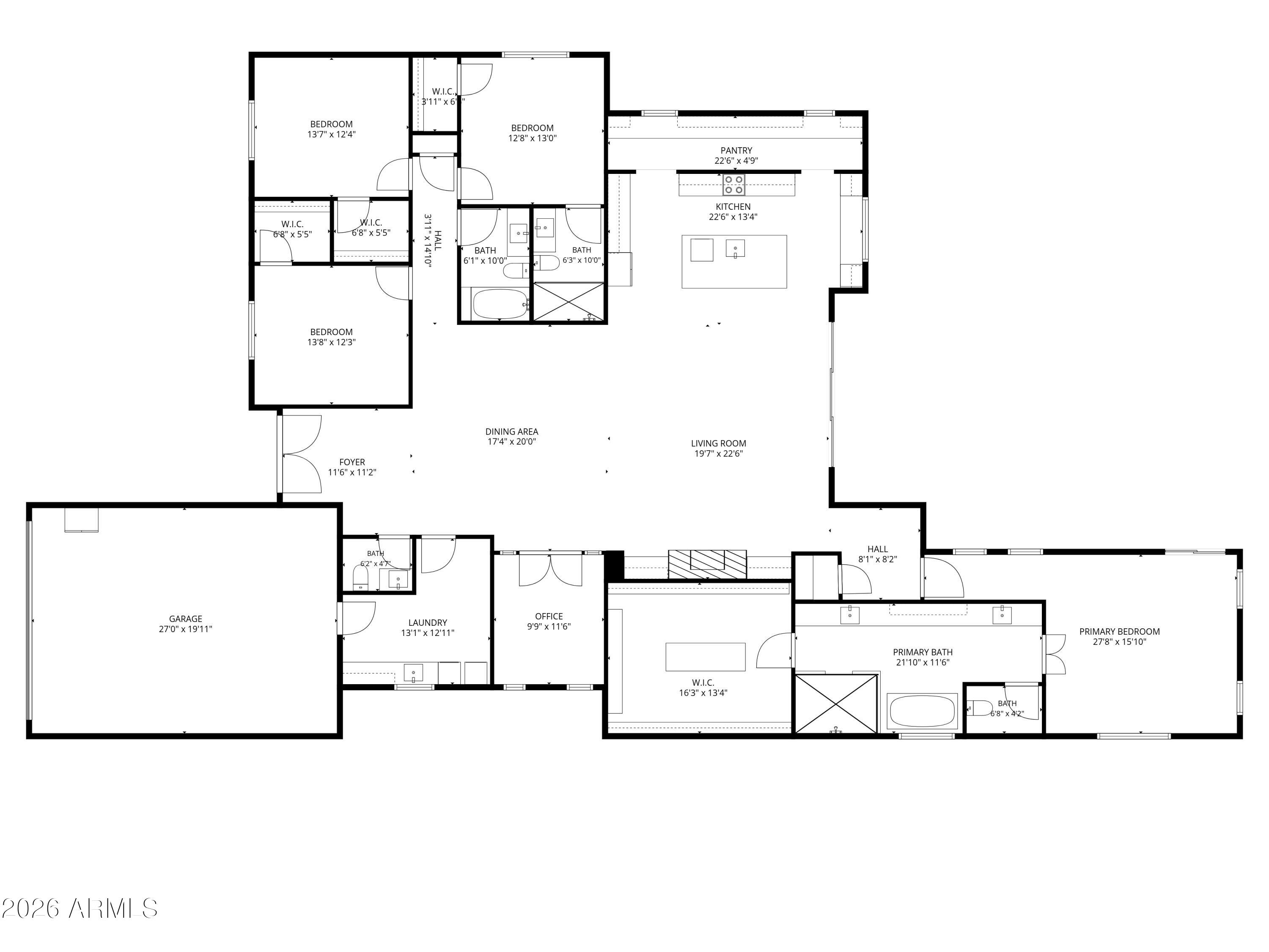 EAST CITRUS ACRES PLAT B - Residential
