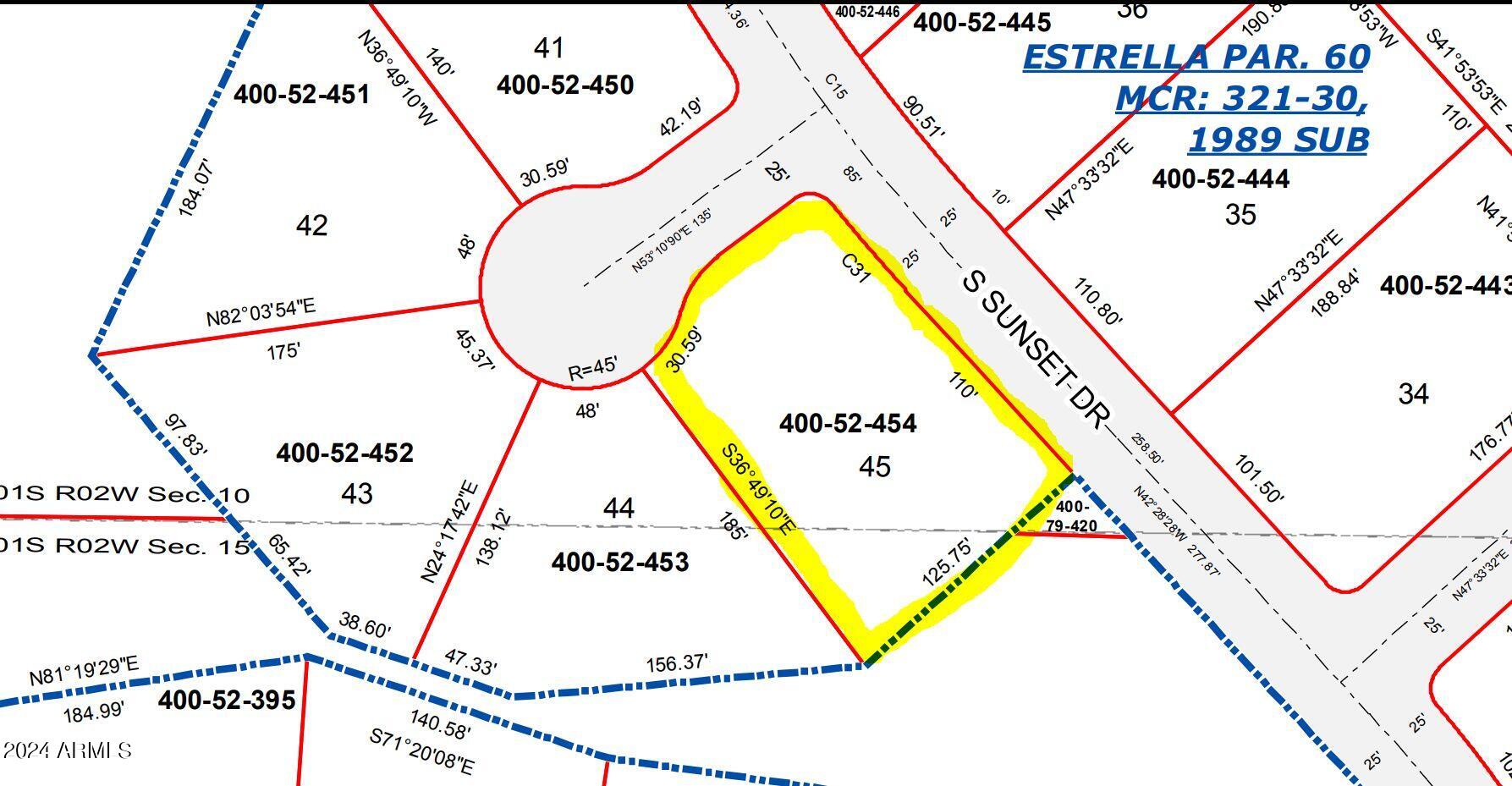 Estrella Mountain Ranch - Land