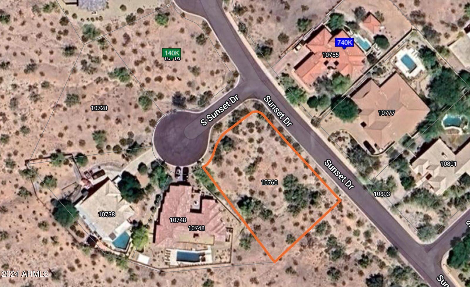 Don't miss out on your chance to own this stunning cul-de-sac lot in the prestigious Estrella Mountain Ranch. Spanning nearly half an acre at 19,870 square feet, this highly sought-after location offers a perfect blend of excitement and tranquility. Estrella is an exceptional community featuring two lakes, Two club houses, mountain views, boating, fishing, tennis courts, & Pickleball courts. This great building site is close to South Lake and an elementary school, providing convenience and a family-friendly atmosphere. Residents can enjoy a variety of activities such as hiking, golfing, basketball, tennis, swimming, and working out at the Starpointe Resident's Club. Estrella offers many special family events throughout the year, including concerts, camping, & MUCH MORE