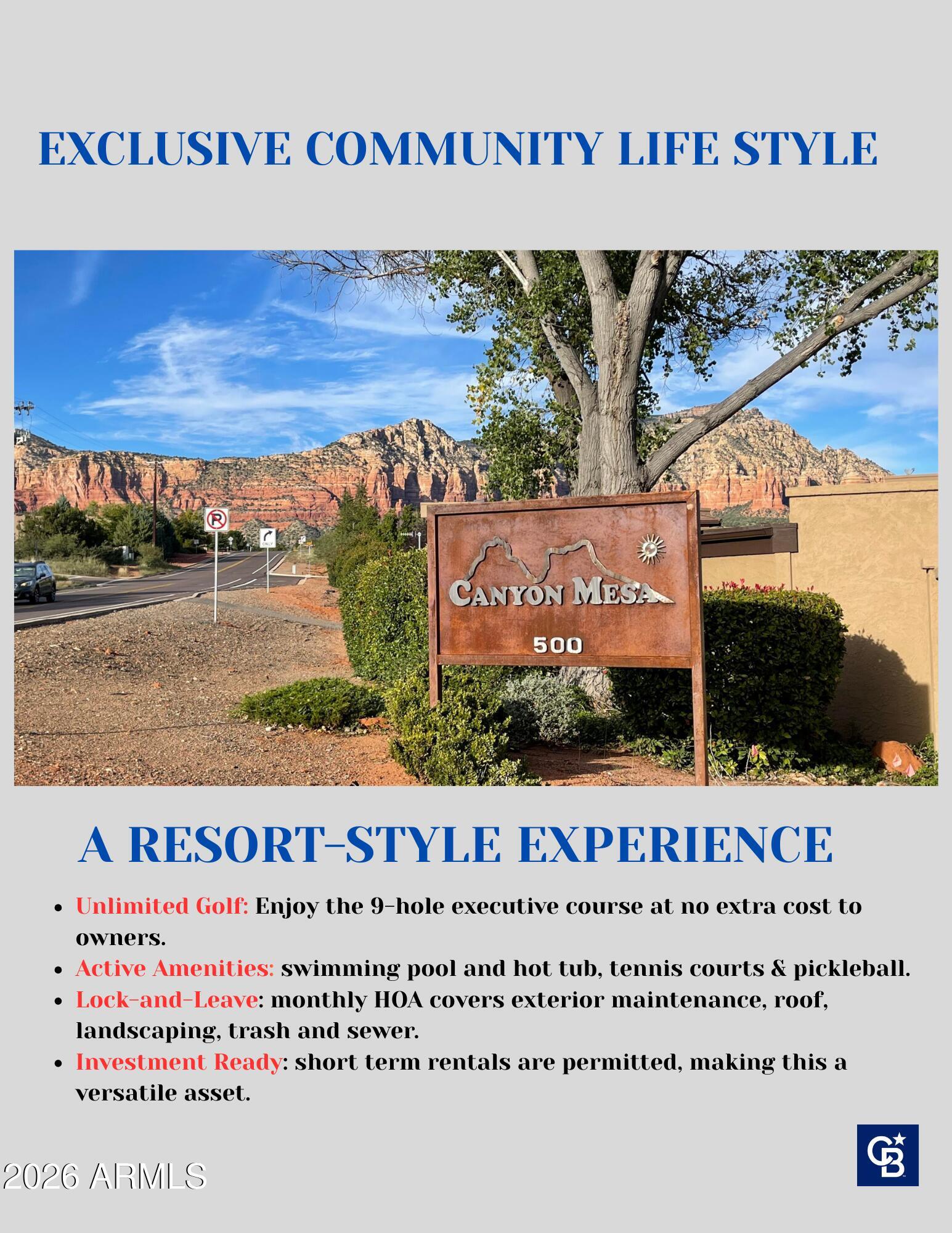 CANYON MESA COUNTRY CLUB PHASE 2 - Residential