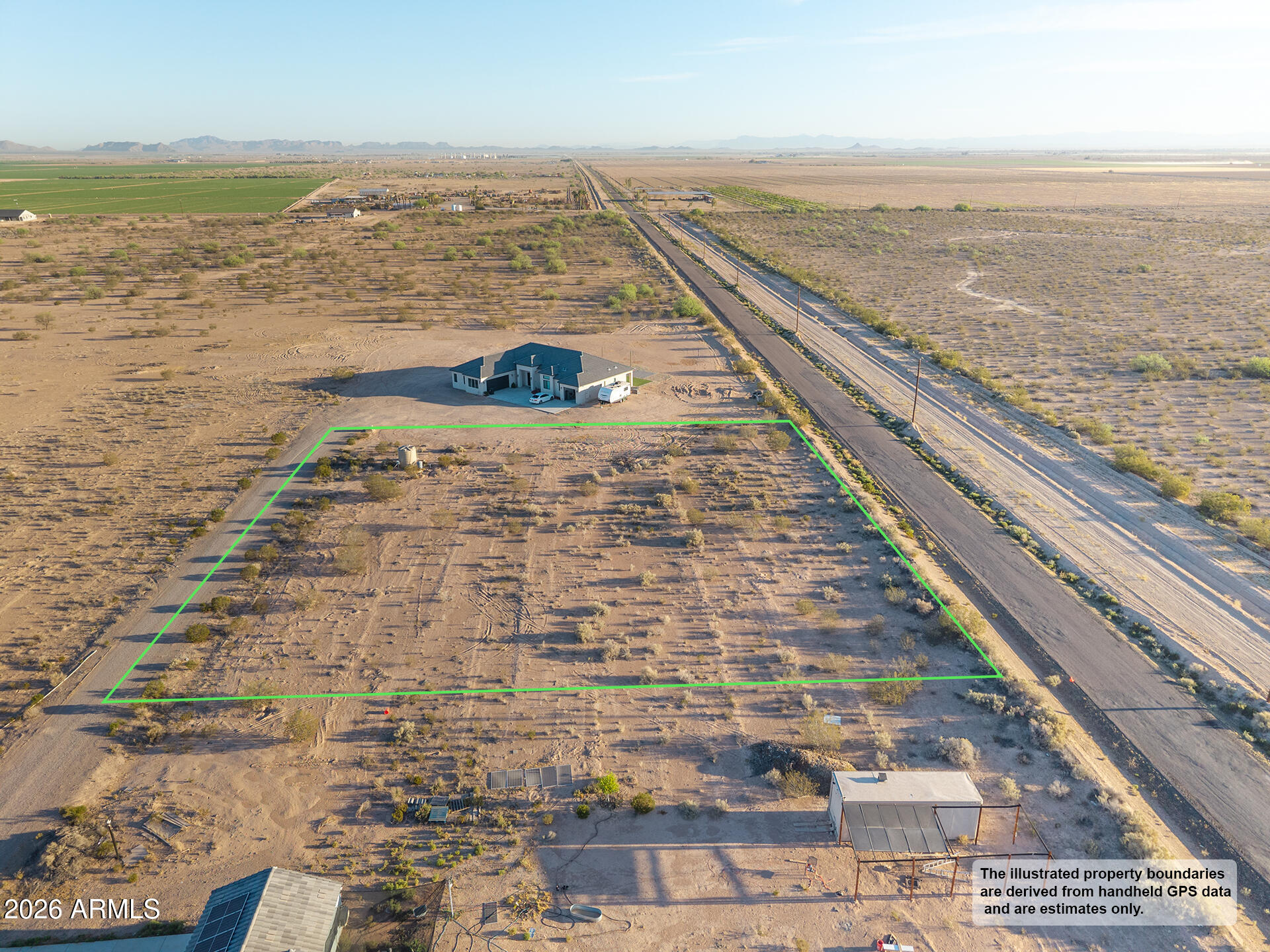 Experience the beauty of rural Arizona on this spacious parcel offering stunning desert and mountain views. Located within a subdivision with recorded CC&Rs in place to preserve the area's quality and character, including site-built homes only and minimum build requirements. This parcel hosts the shared well serving neighboring properties, providing a key resource for water access (see well agreement). Adjacent parcel also available for purchase, offering expanded opportunities for additional space or privacy. Zoned GR with no HOA. Buyer to verify all facts, utilities, and usage. Owner has adjacent parcel also for sale please see MLS #7004979
