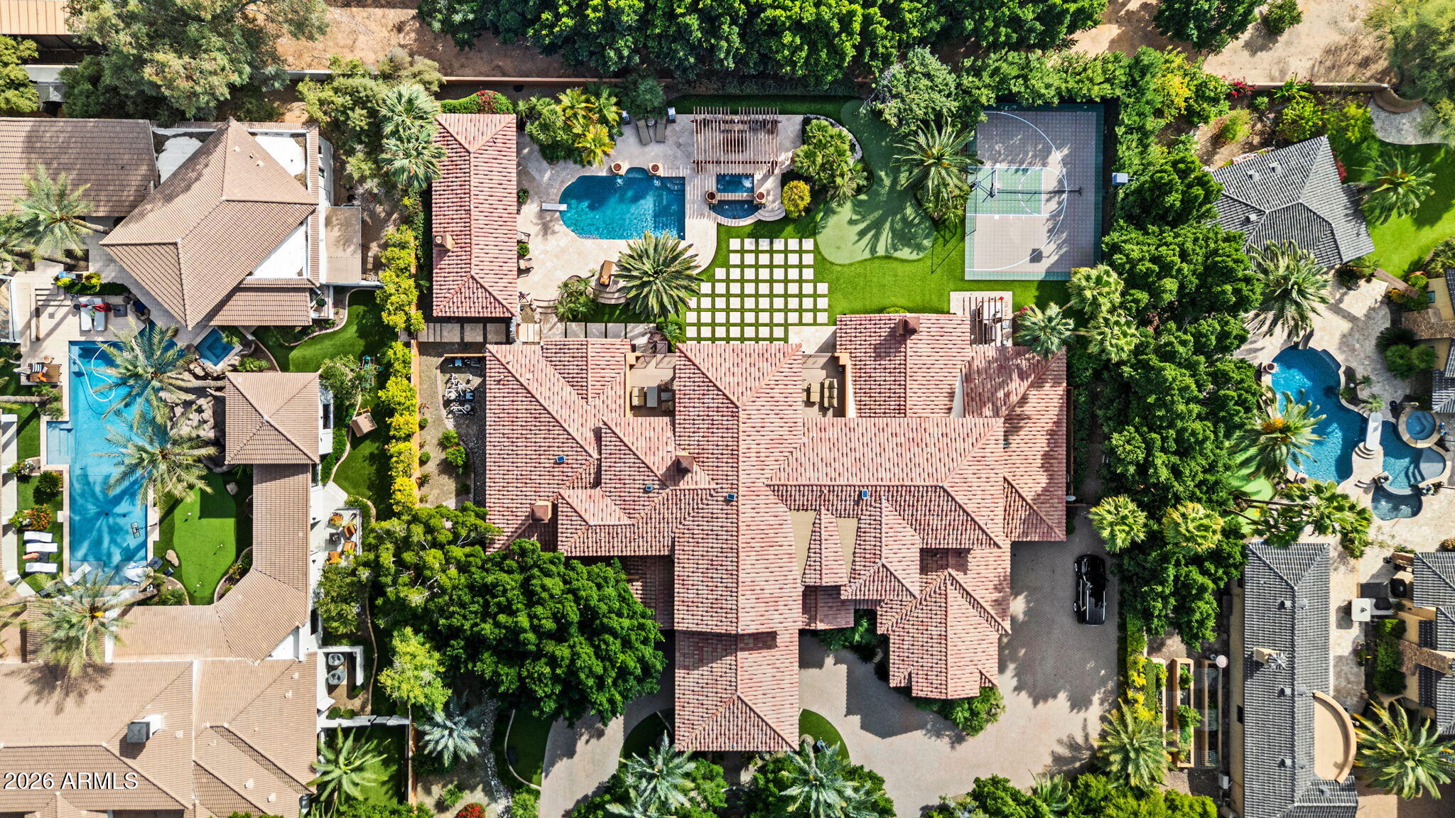 LOT TIE FOR LOTS C-3 C-4 OF MIRAGE CROSSING - Residential