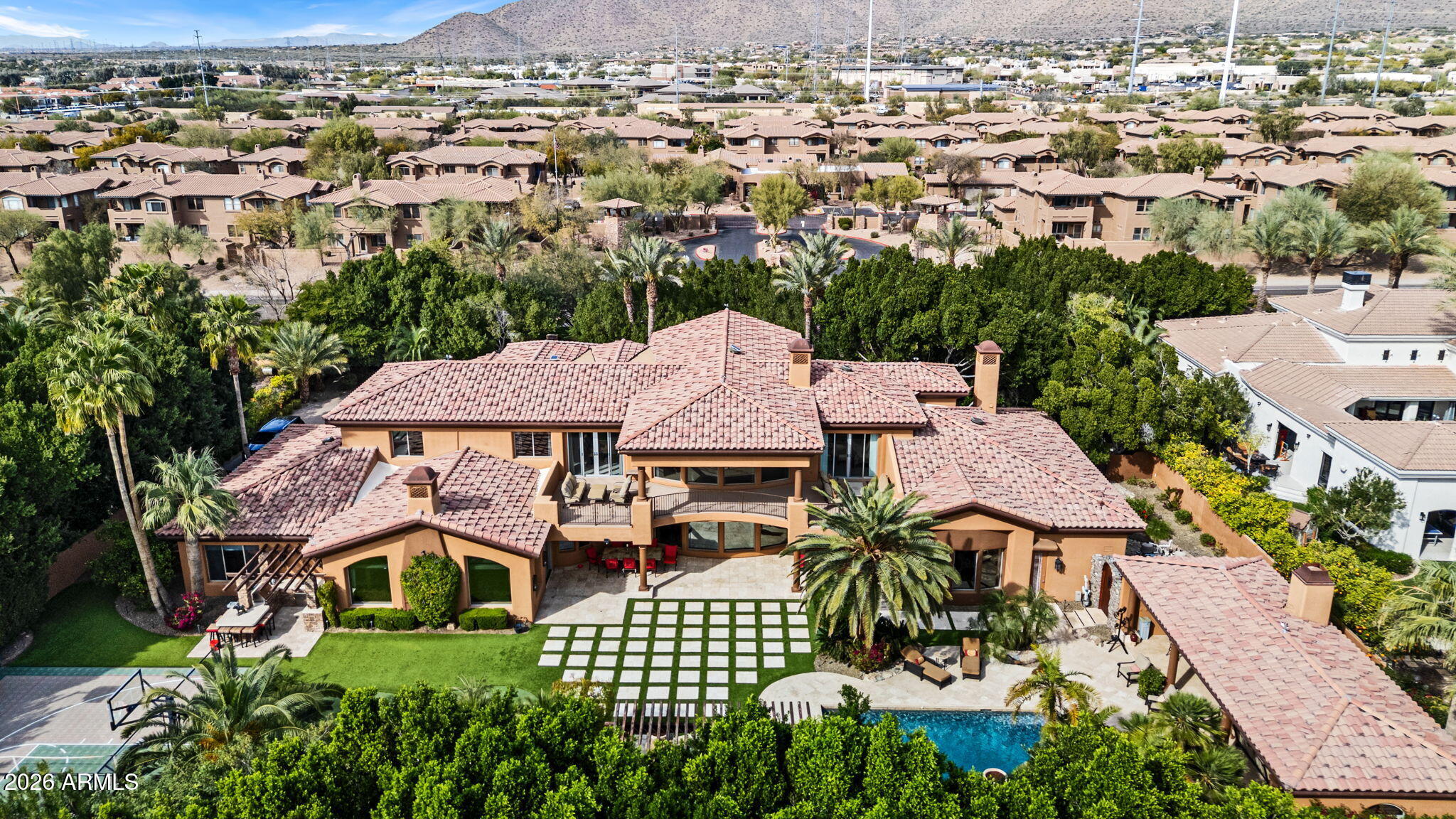 LOT TIE FOR LOTS C-3 C-4 OF MIRAGE CROSSING - Residential