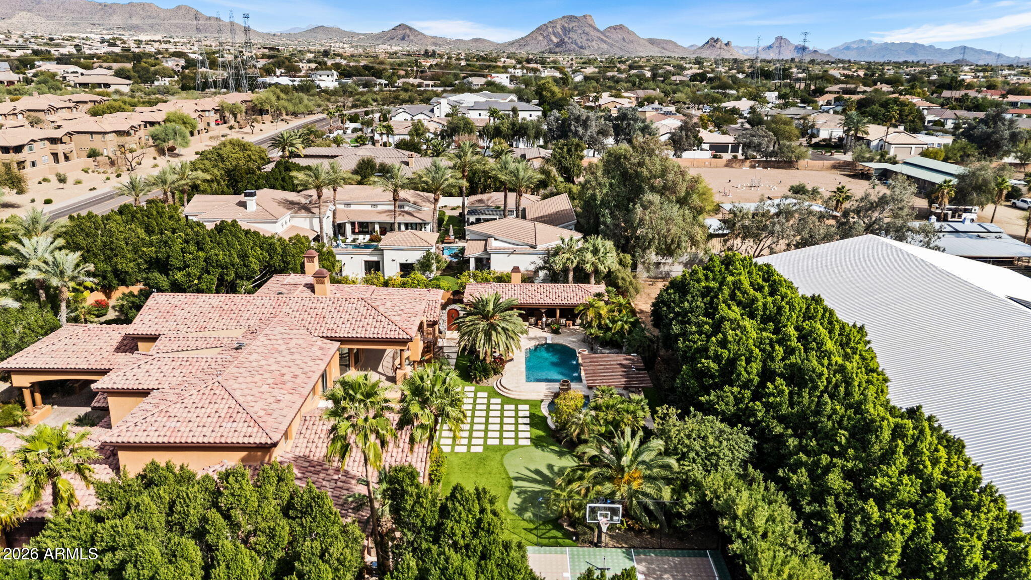 LOT TIE FOR LOTS C-3 C-4 OF MIRAGE CROSSING - Residential