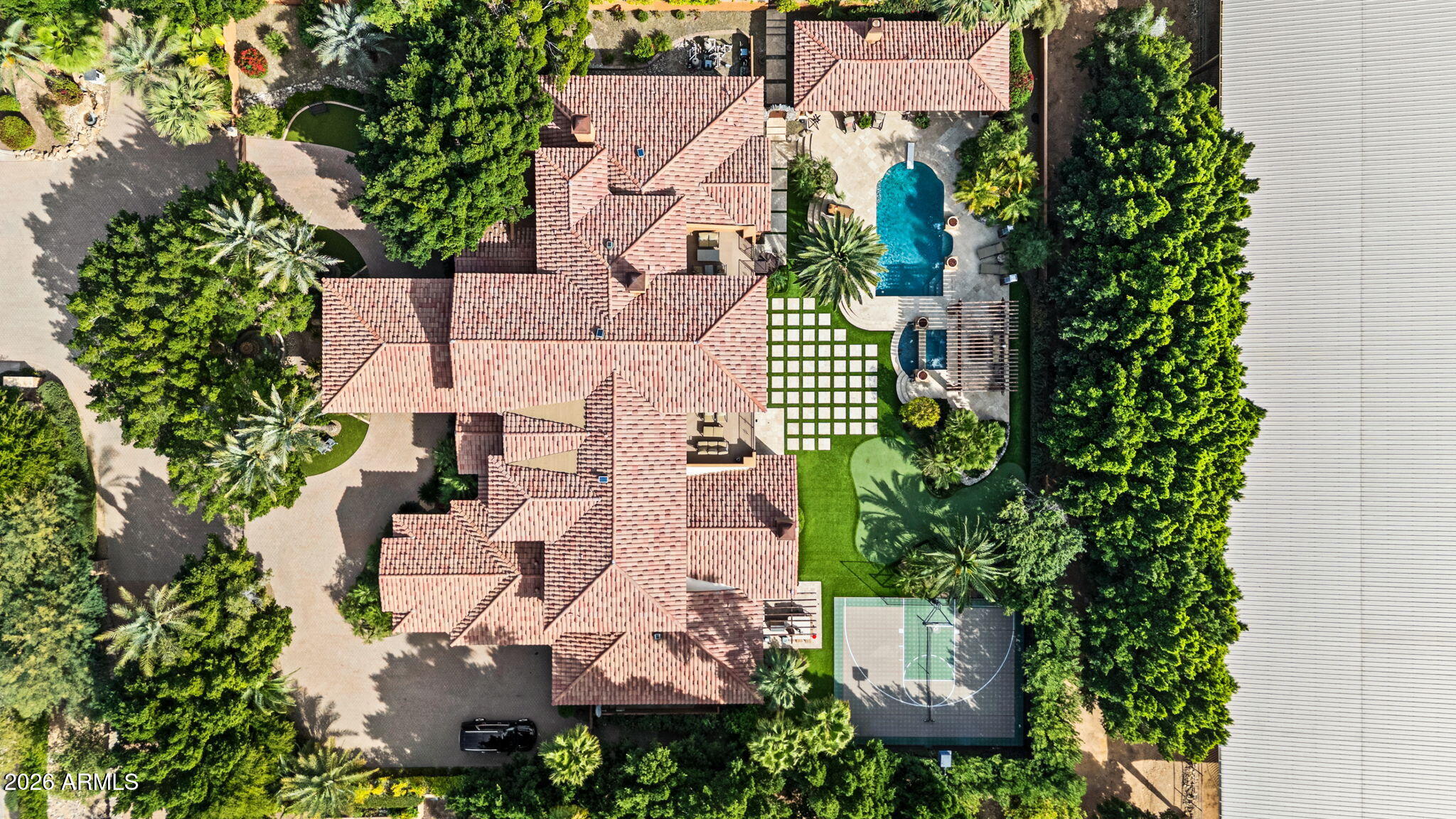 LOT TIE FOR LOTS C-3 C-4 OF MIRAGE CROSSING - Residential