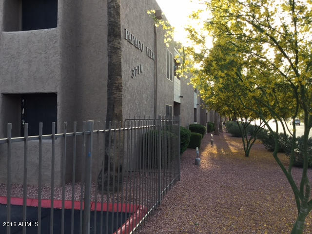 Papago View Apartments consists of spacious one bedroom floor plans with a portion of them having private patios that are in high demand. current ownership has made significant renovations to the property. Exterior renovations include paint and stucco, a new foam roof, complete parking lot seal & stripe, new pool(plaster, tile, motor, decking), all new landscaping with drip system, low-maintenance desert rock, shrubs, and palm trees. interior renovations include ceramic tile flooring, appliances, water heaters, toilets, tiled shower enclosures, sunscreens, and countertops. Papago View offers the opportunity to purchase a truly unique apartment community located in the high demand rental neighborhood in East Phoenix that is turn-key for a new owner. Call for a showing today!