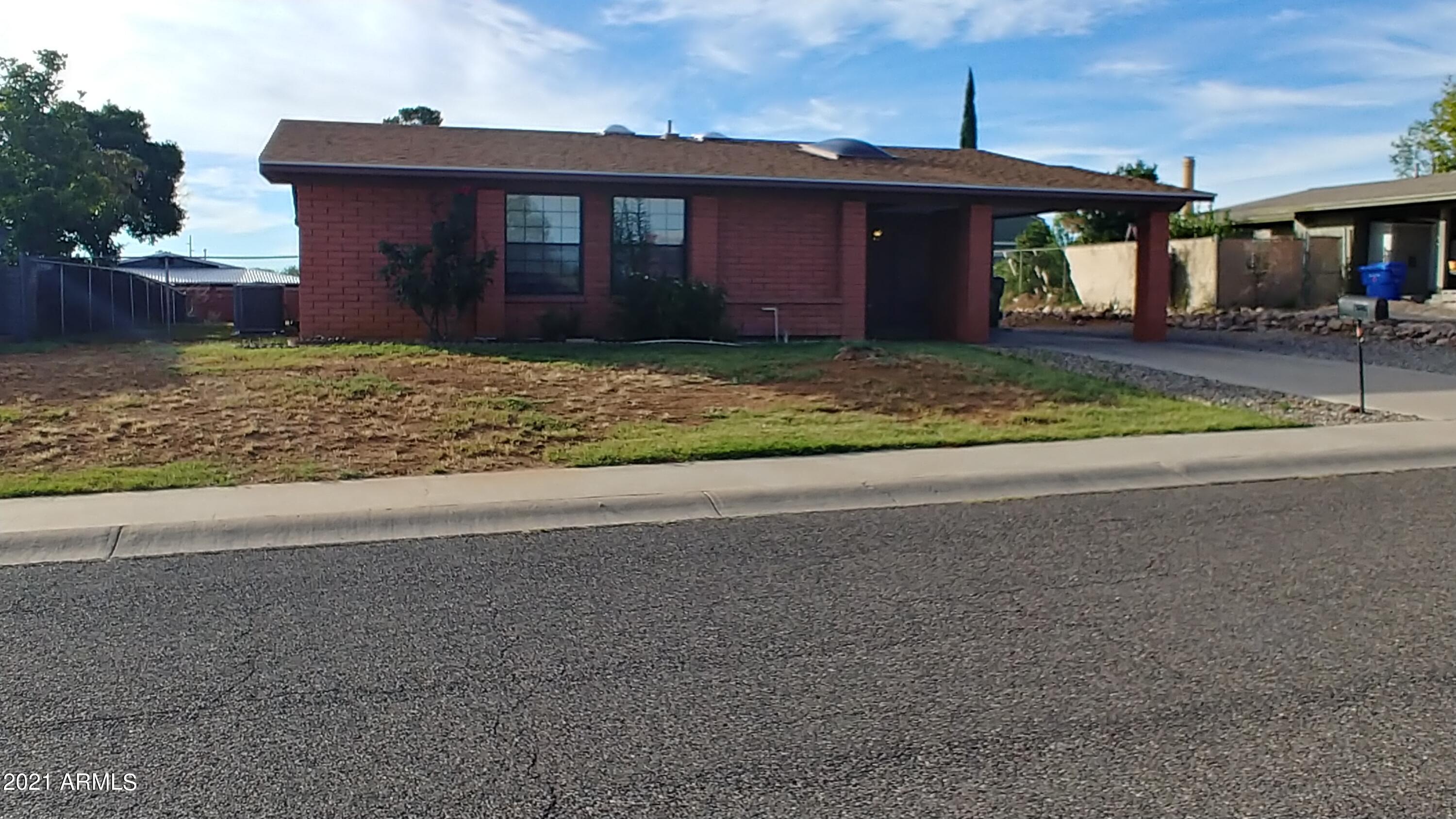 Are you looking for an affordable home with lots of space? Look no further! This wonderful home has had some updates including newer windows, forced air gas furnace and central a/c. There is ceramic tile in the living, dining, kitchen, halls and baths. The kitchen has had a makeover too and is really cute and there are 2 pantries too.  There is a large add on family room so the sq footage is approximate. There are skylights for wonderful natural light too! There is is a nice shed and a place for a spa, another shed or?? The roof is only a few years old too! This home will not last. This is an AS IS sale, but do not let that scare you, it is a great home!