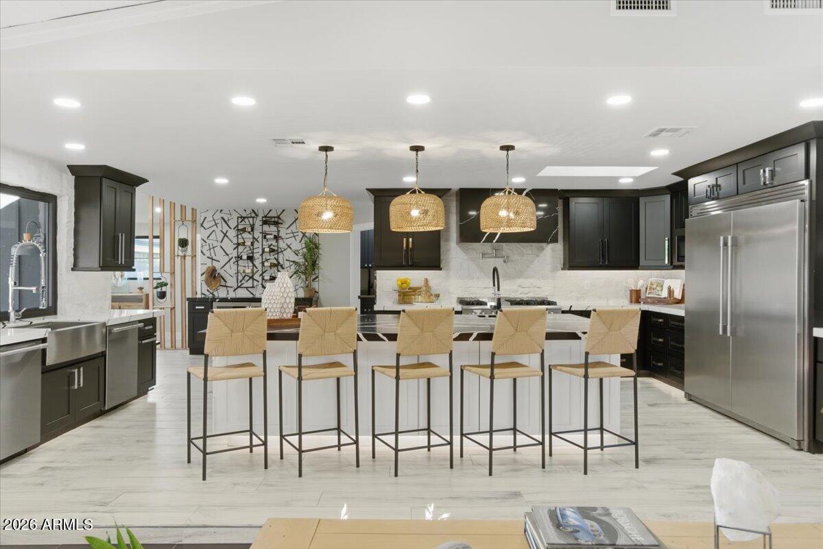 Provided at Title - Residential